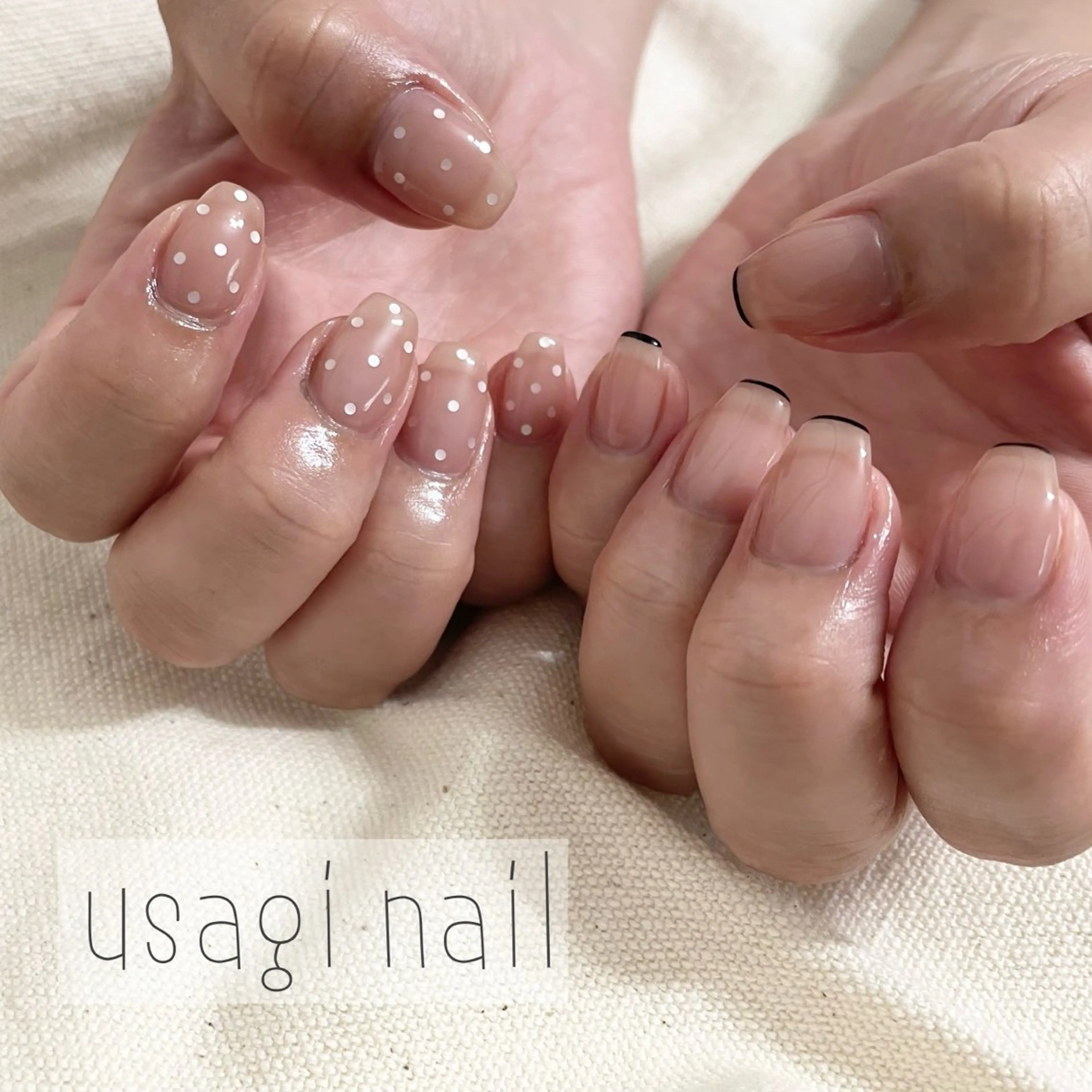 ネイル usagi nailのネイルデザイン