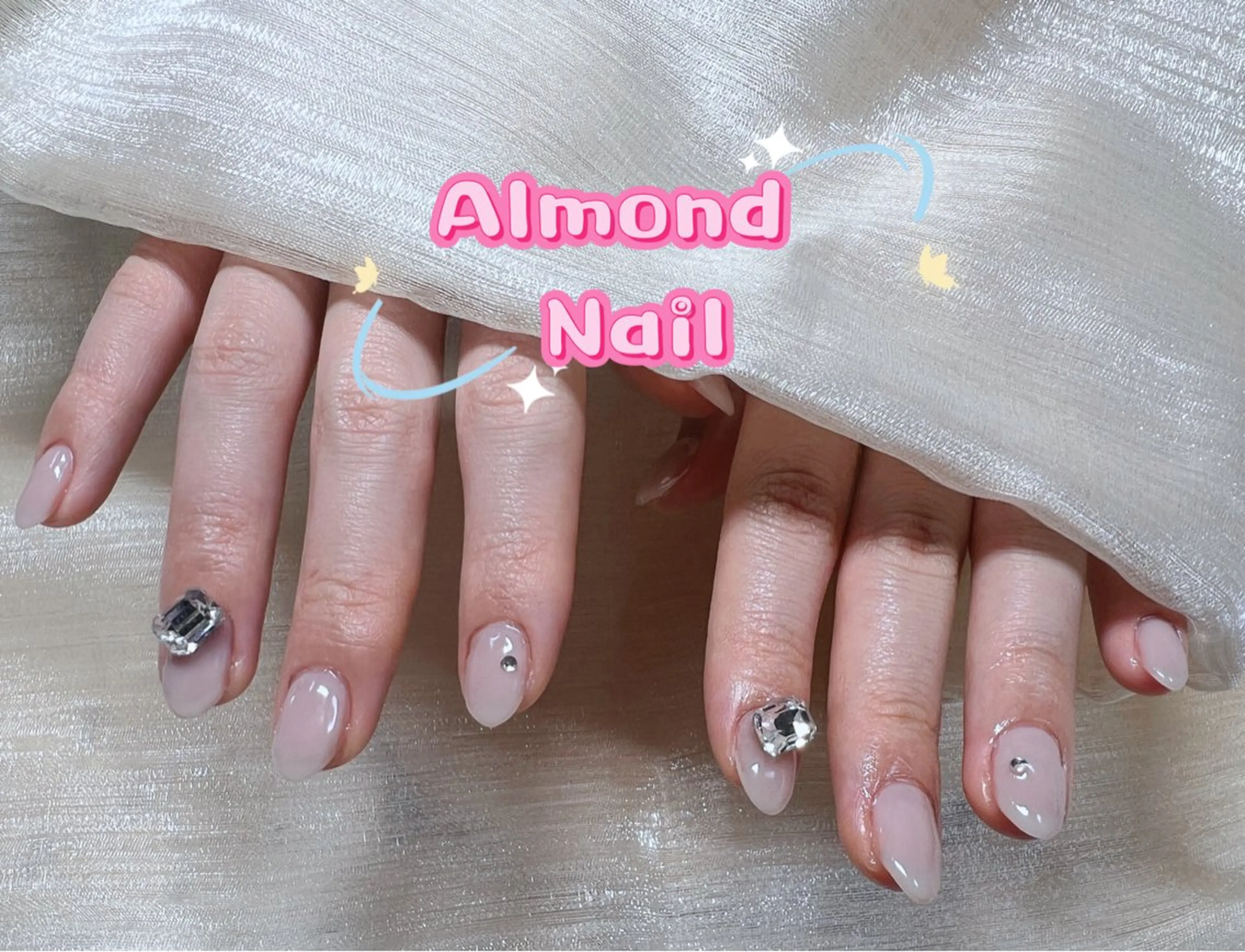ネイル Almond Nail 亀戸のネイルデザイン