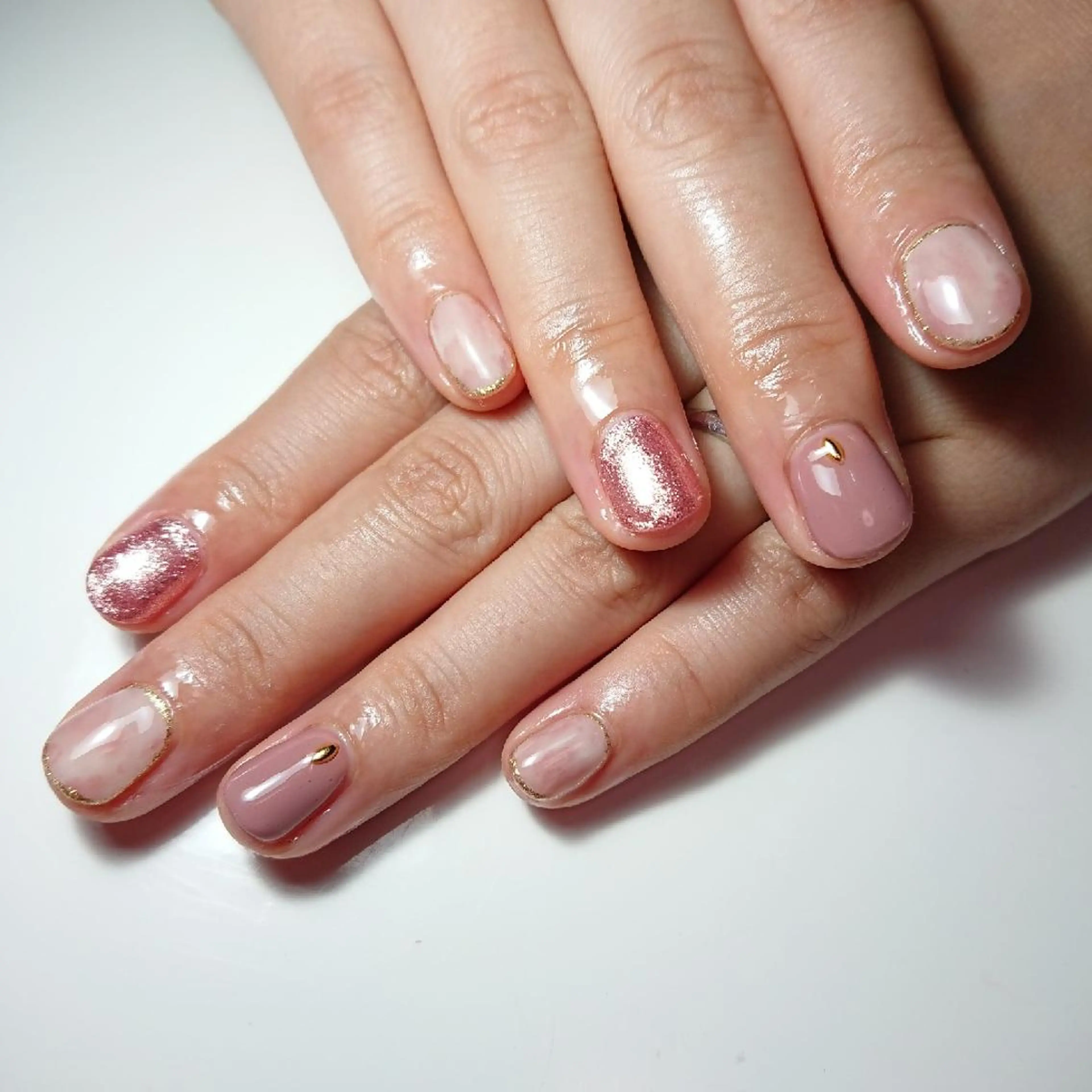 ネイル 下妻ネイルサロン/ パラジェルのネイルデザイン