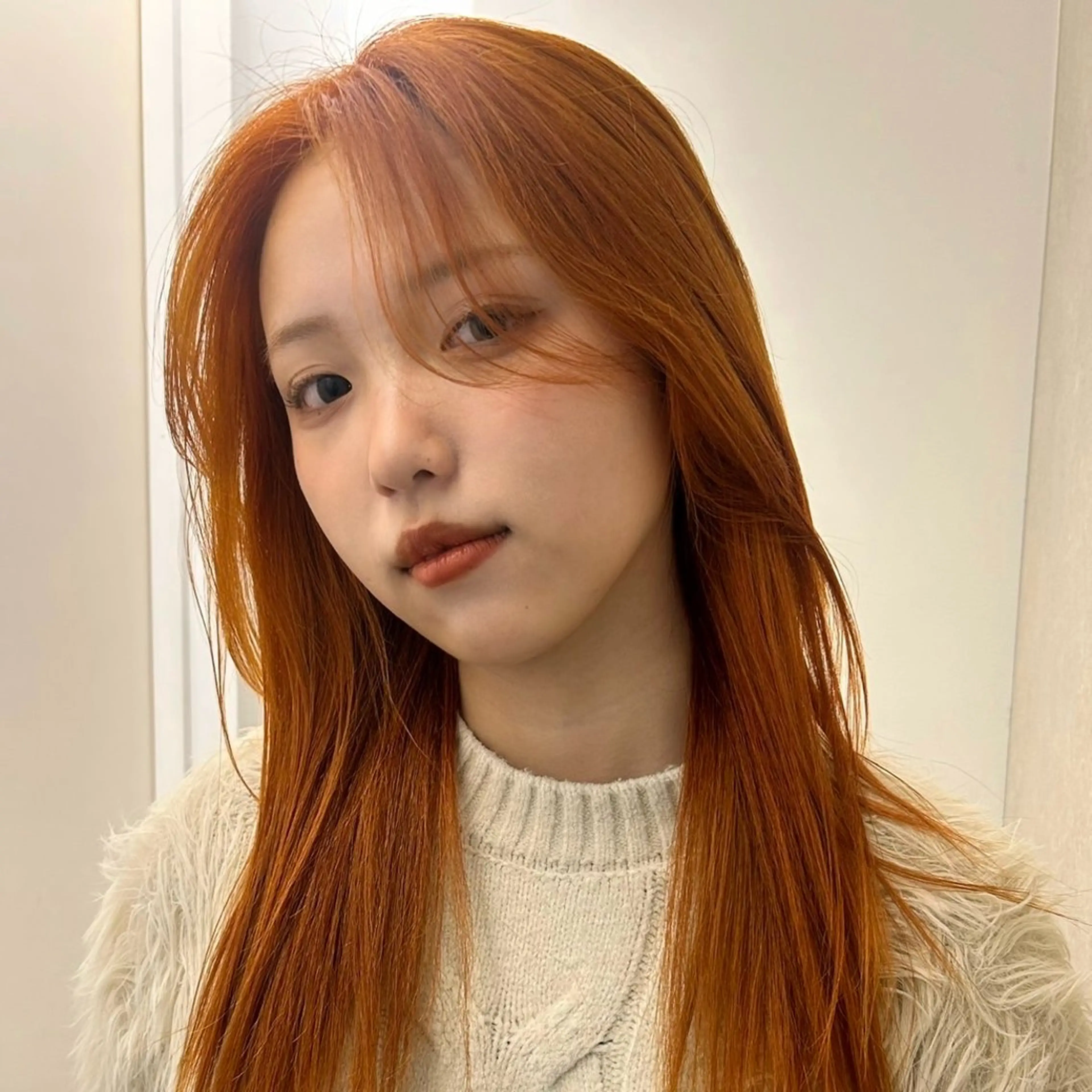 ミディアム カラー ブラウン/レイヤー ココトキ🌺のヘアスタイル