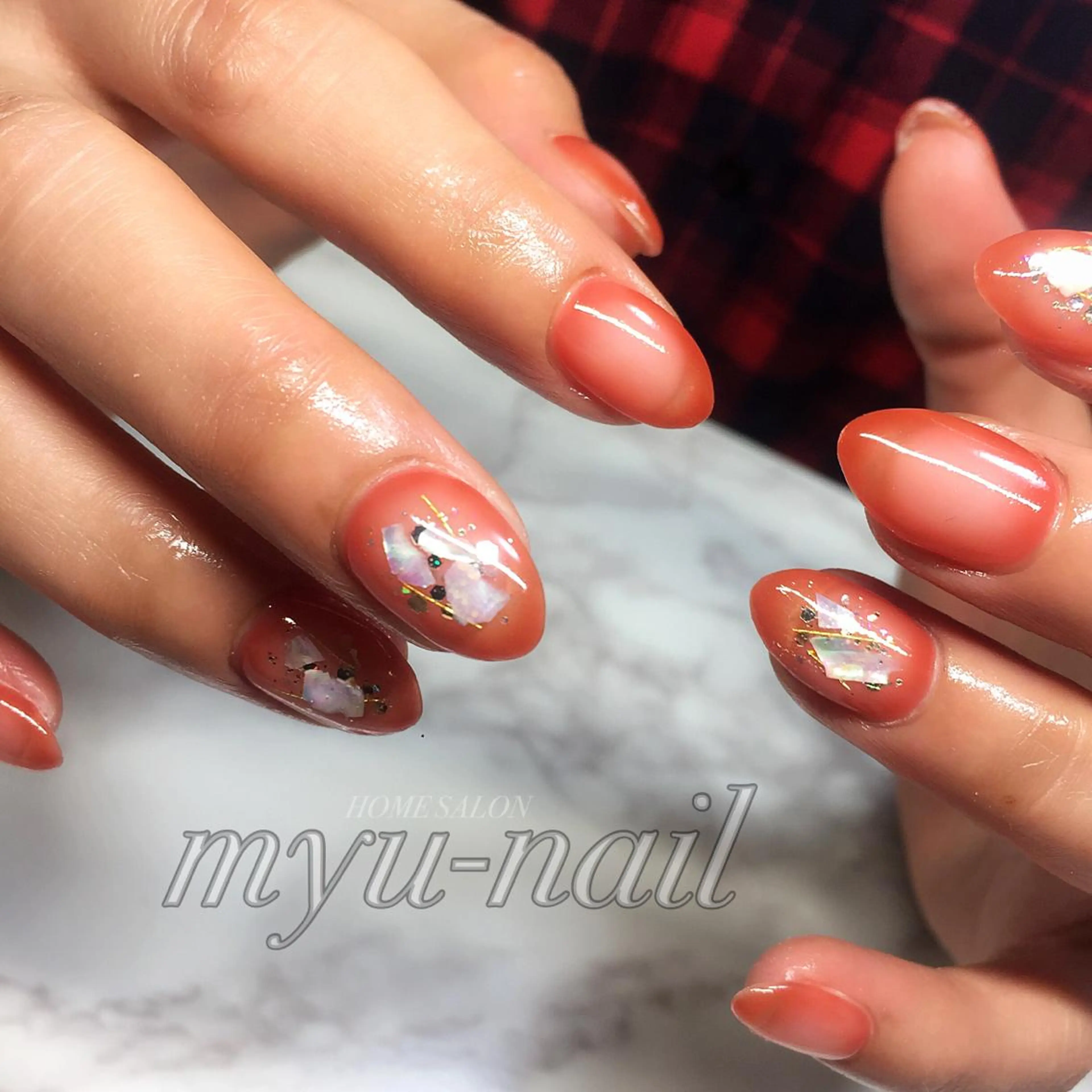 ネイル ホームサロン myu-nailのネイルデザイン