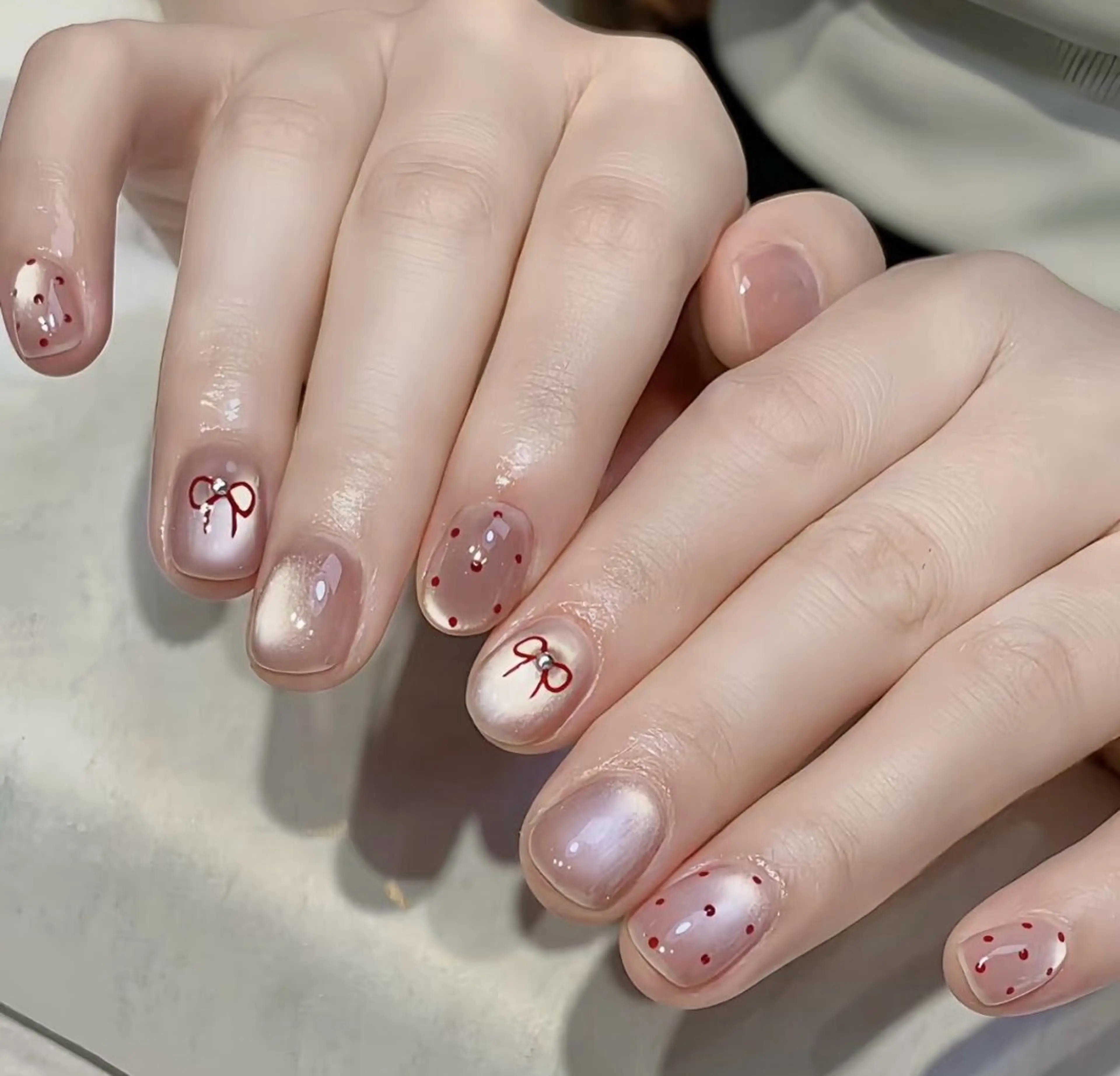 ネイル 高木 維麗絲のネイルデザイン