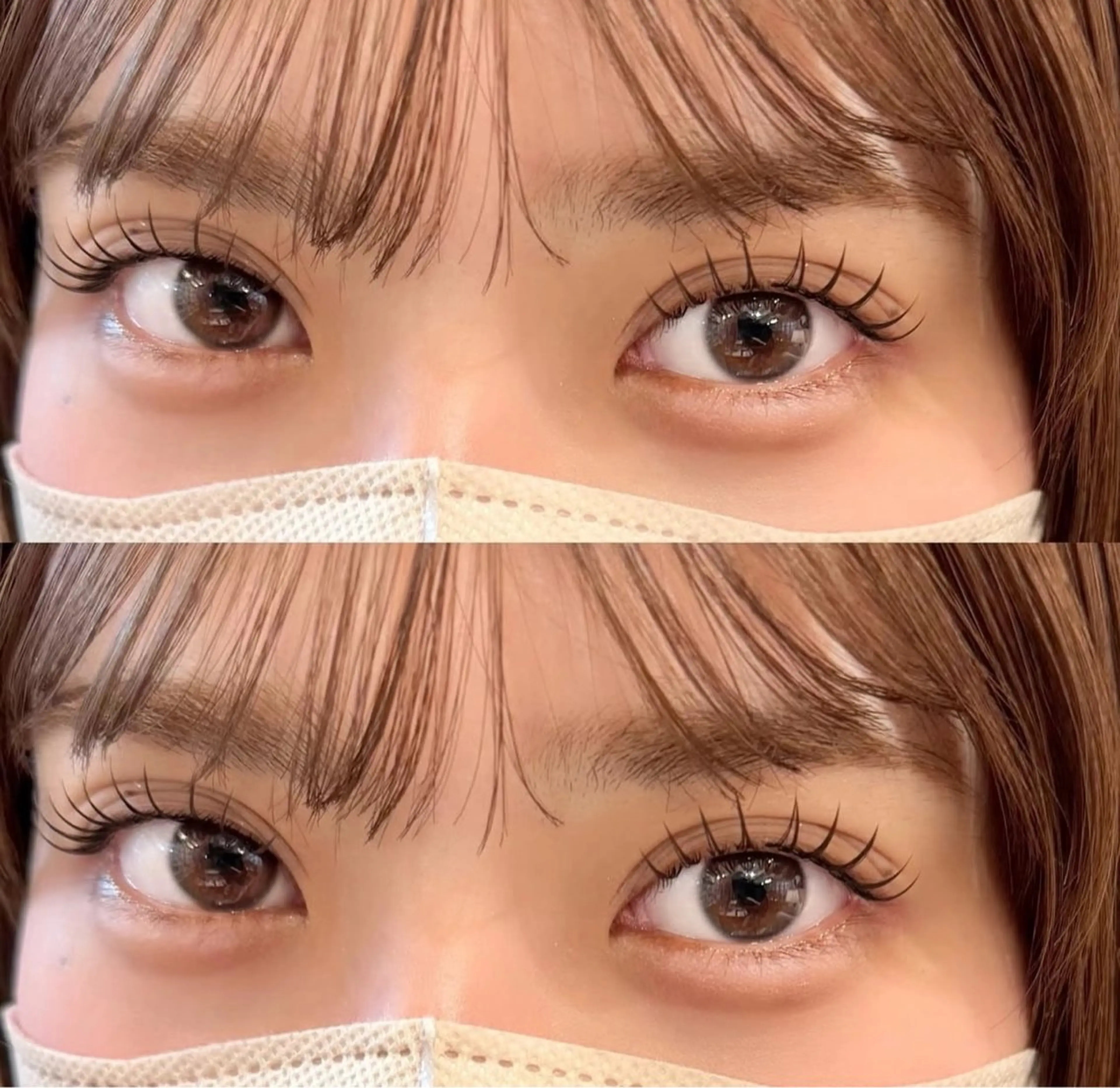 マツエク・マツパ B&G ビューティーサロンのマツエク・マツパデザイン