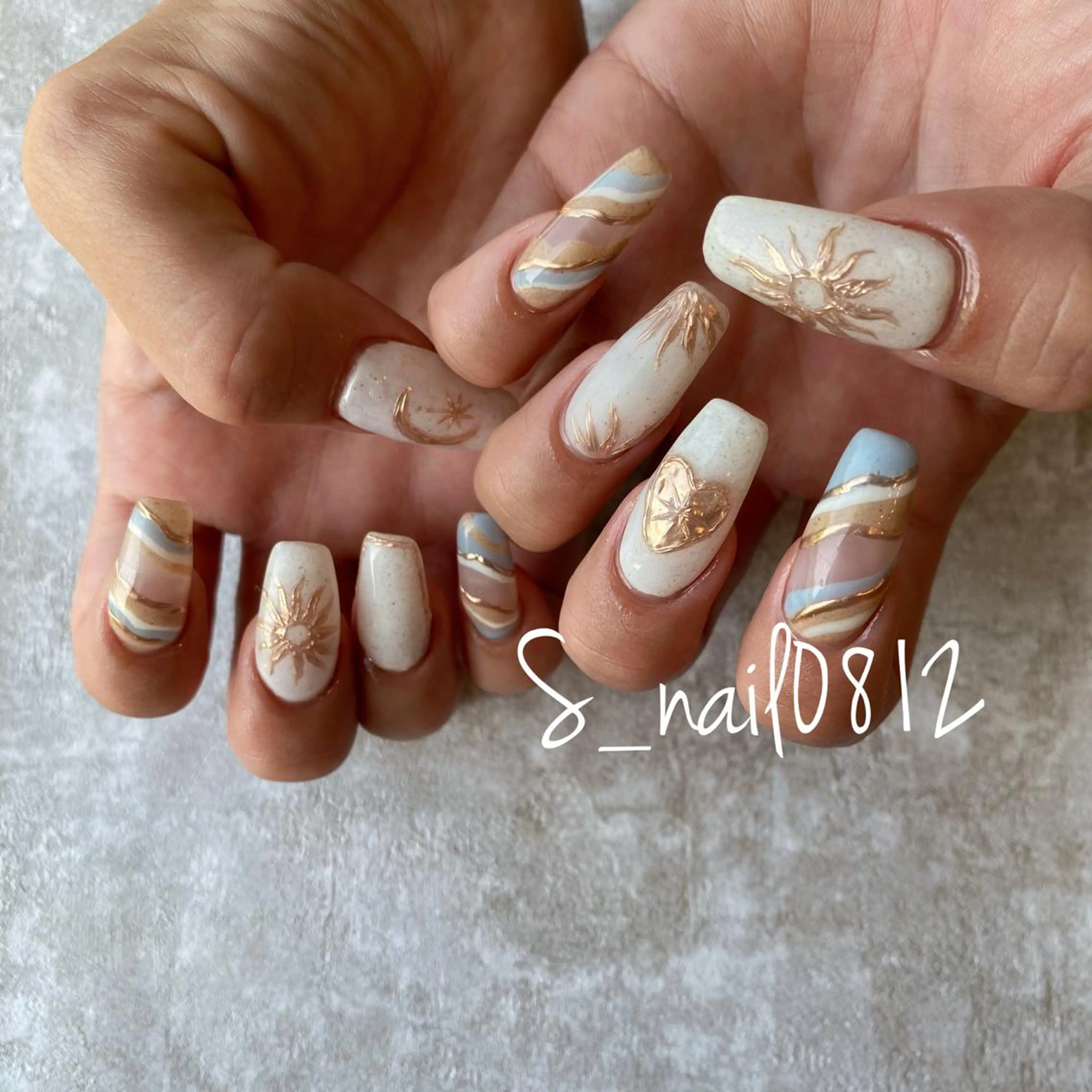 ネイル ハンドネイル 菅原 さおりのネイルデザイン