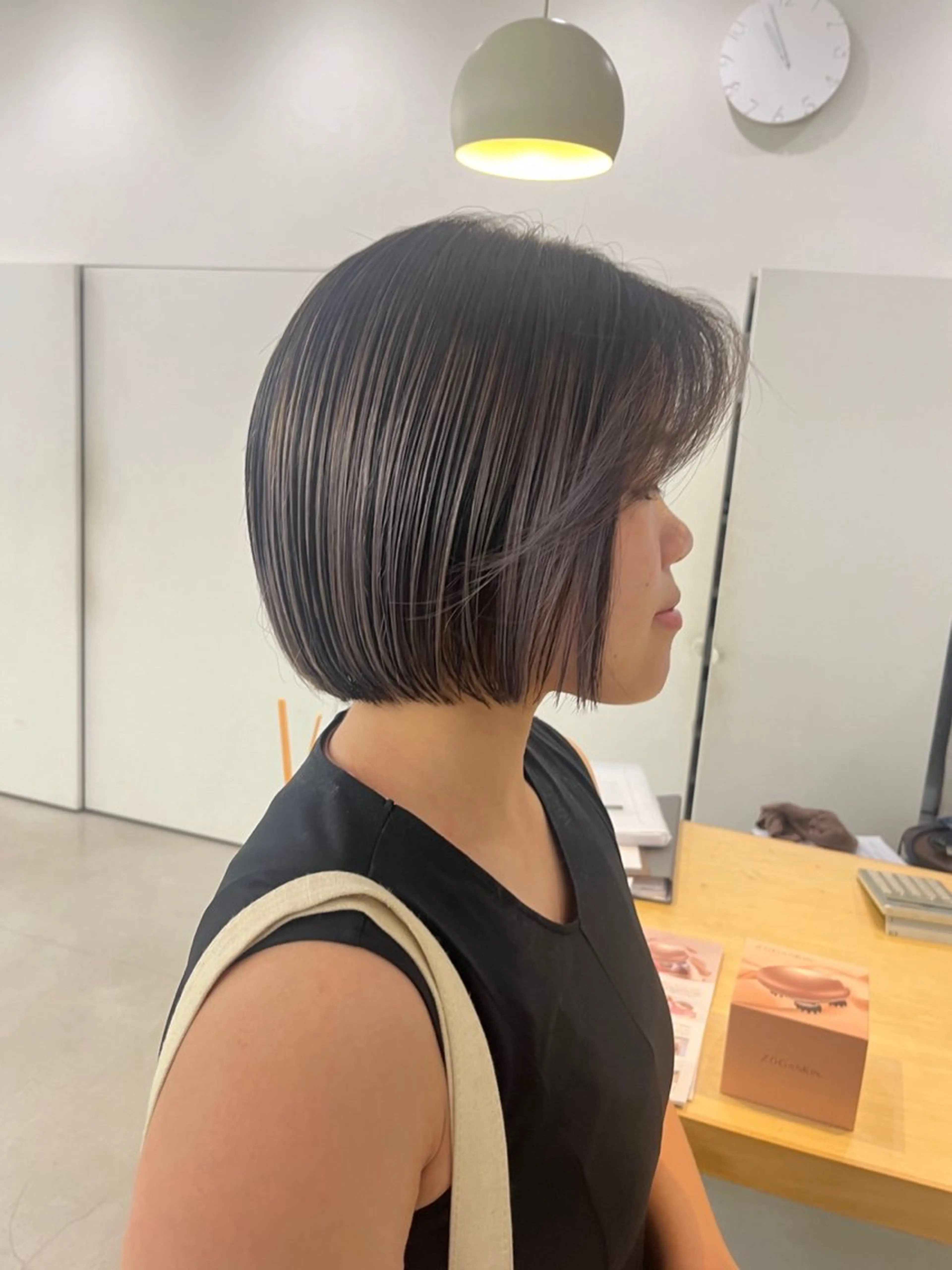 ショート 瀬長なおみ U too e'sのヘアスタイル