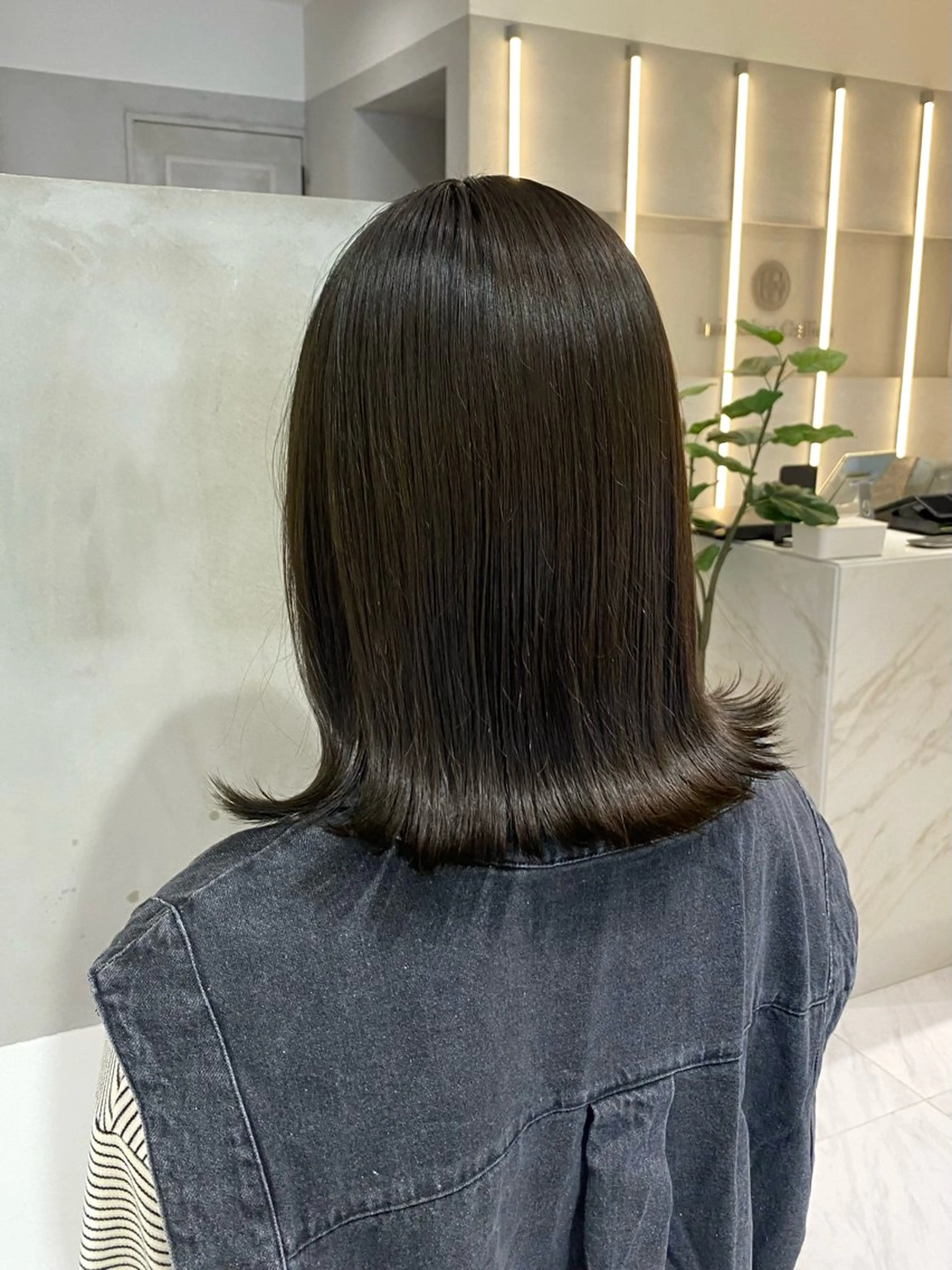 ミディアム カラー Rino🎀/盛れる 顔周りカット🪽✩のヘアスタイル