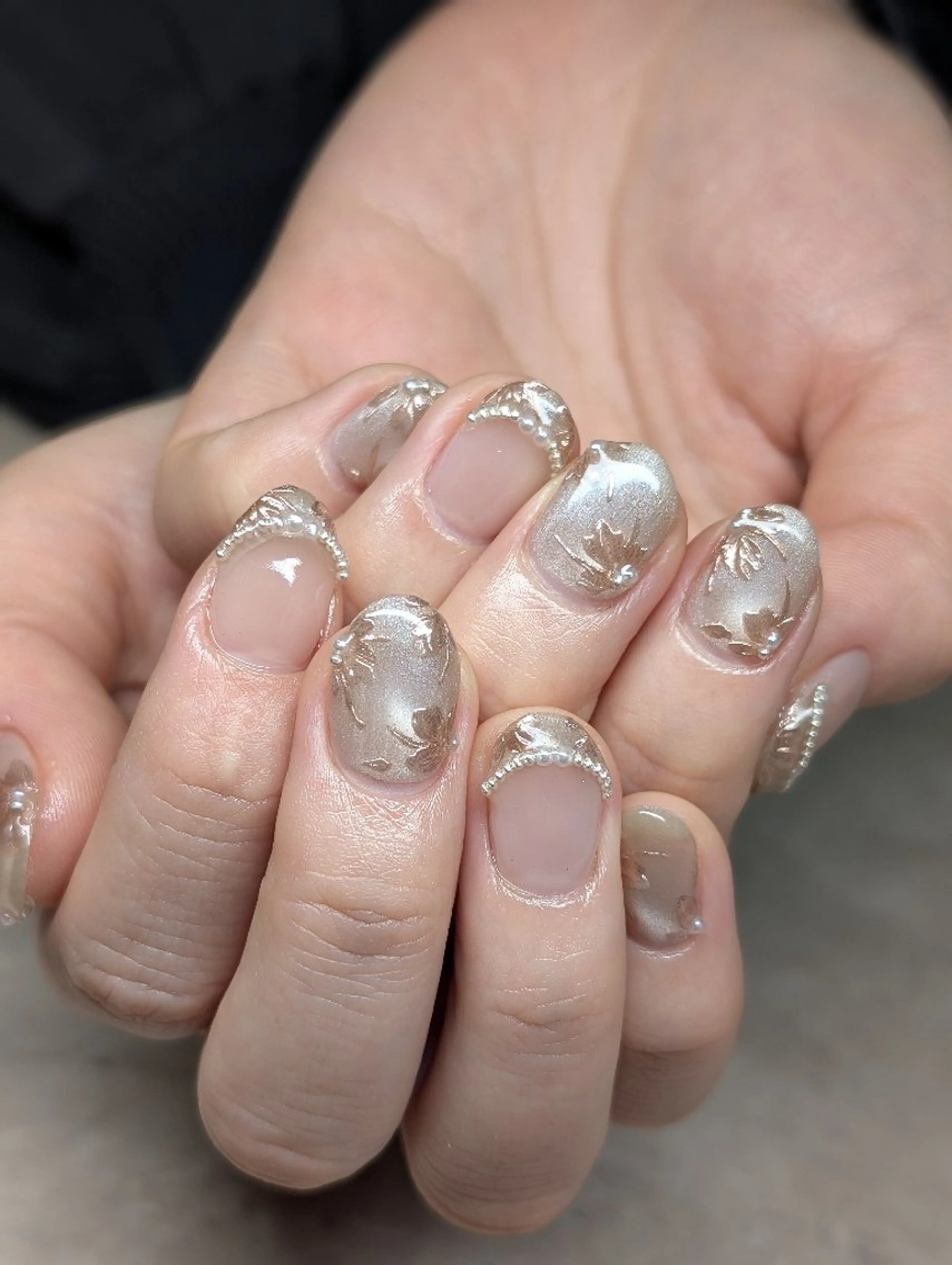 ネイル 卒業式 8andyu nail♡のネイルデザイン