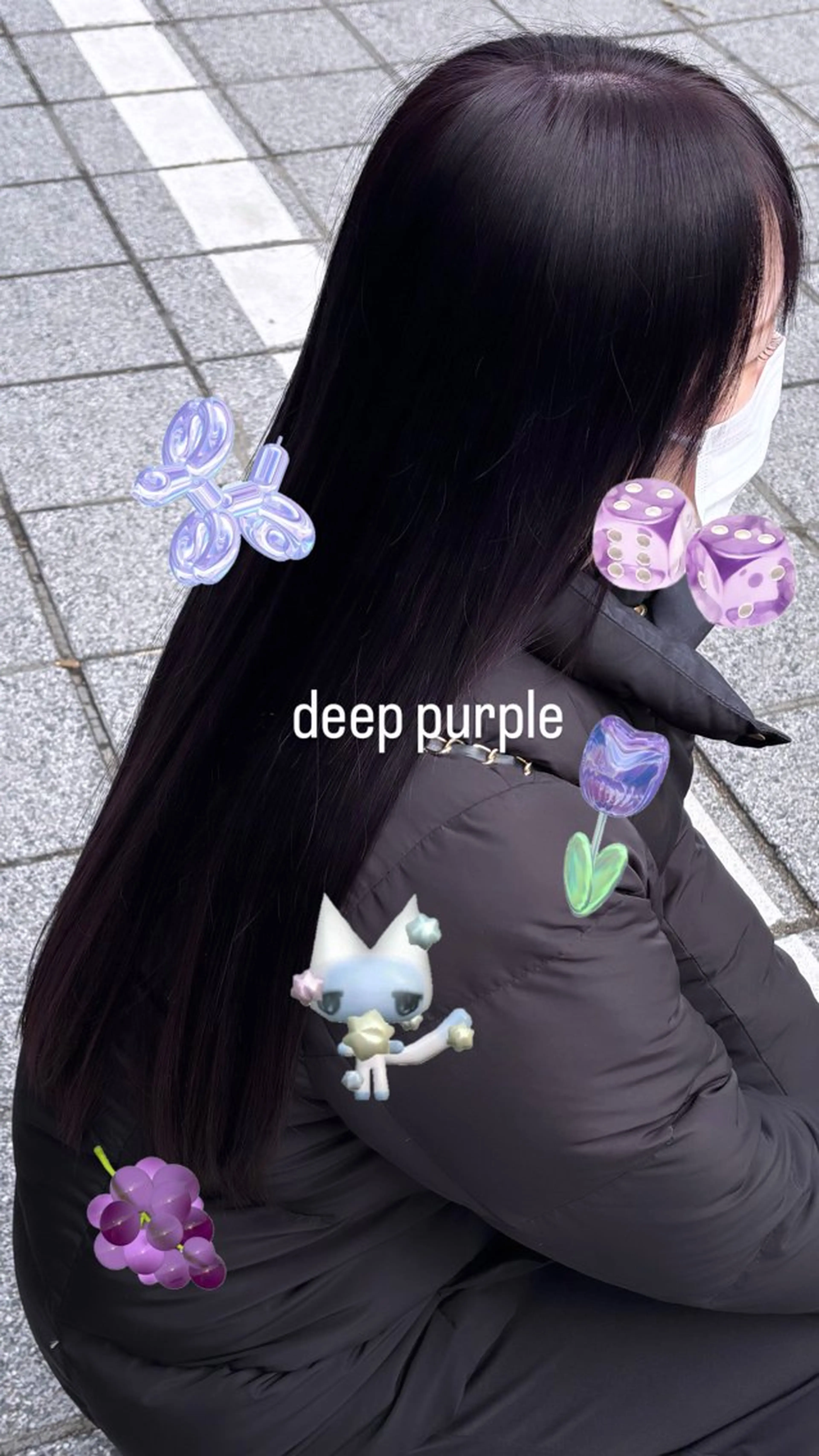 ロング カラー ヘアカラー 🍓ハイトーンカラー 🎀nene🍓のヘアスタイル