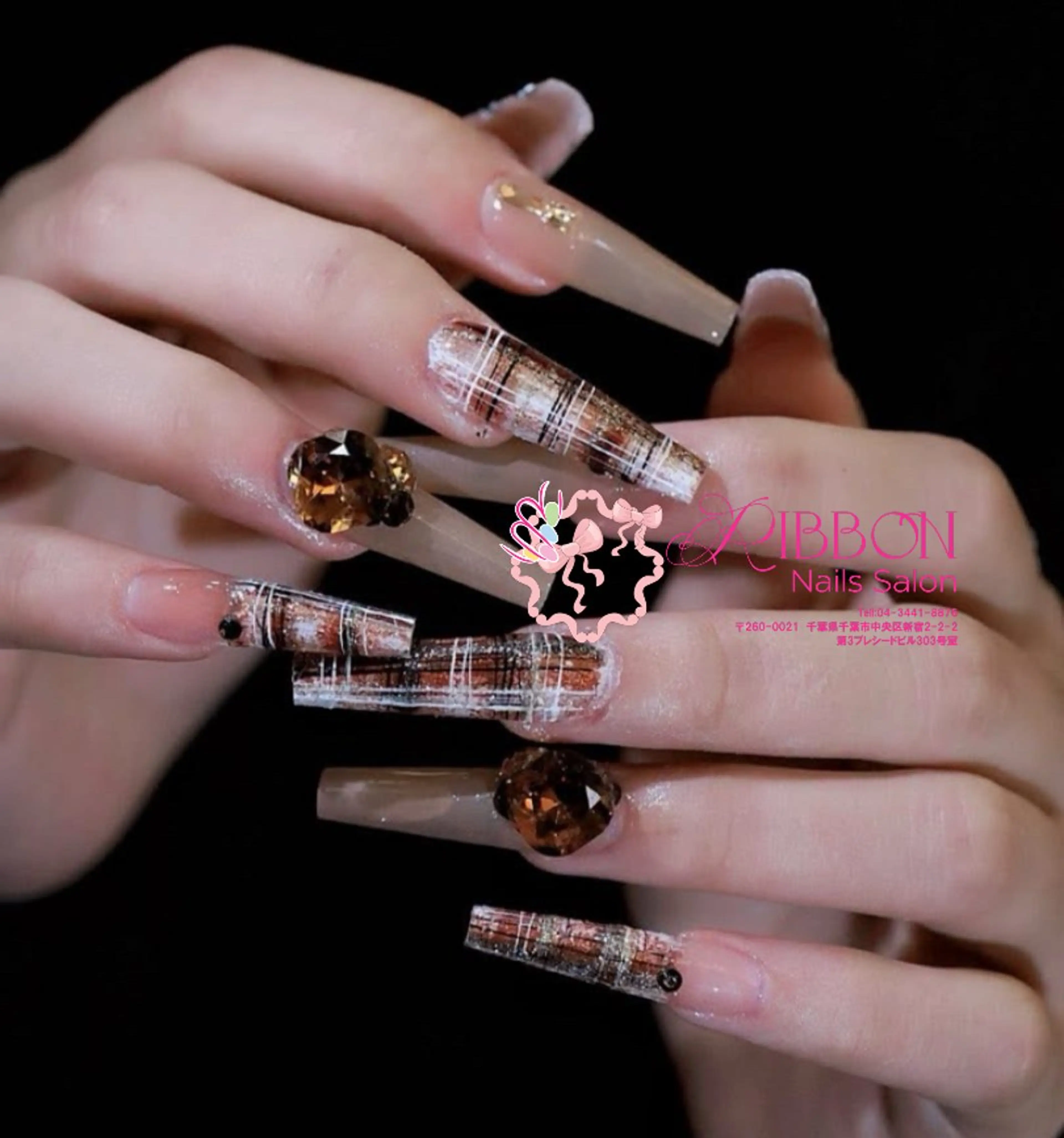 ネイル チークネイル フットネイル フレンチネイル グラデーション 韓国ネイル ハンドネイル Ribbonnail salonのネイルデザイン