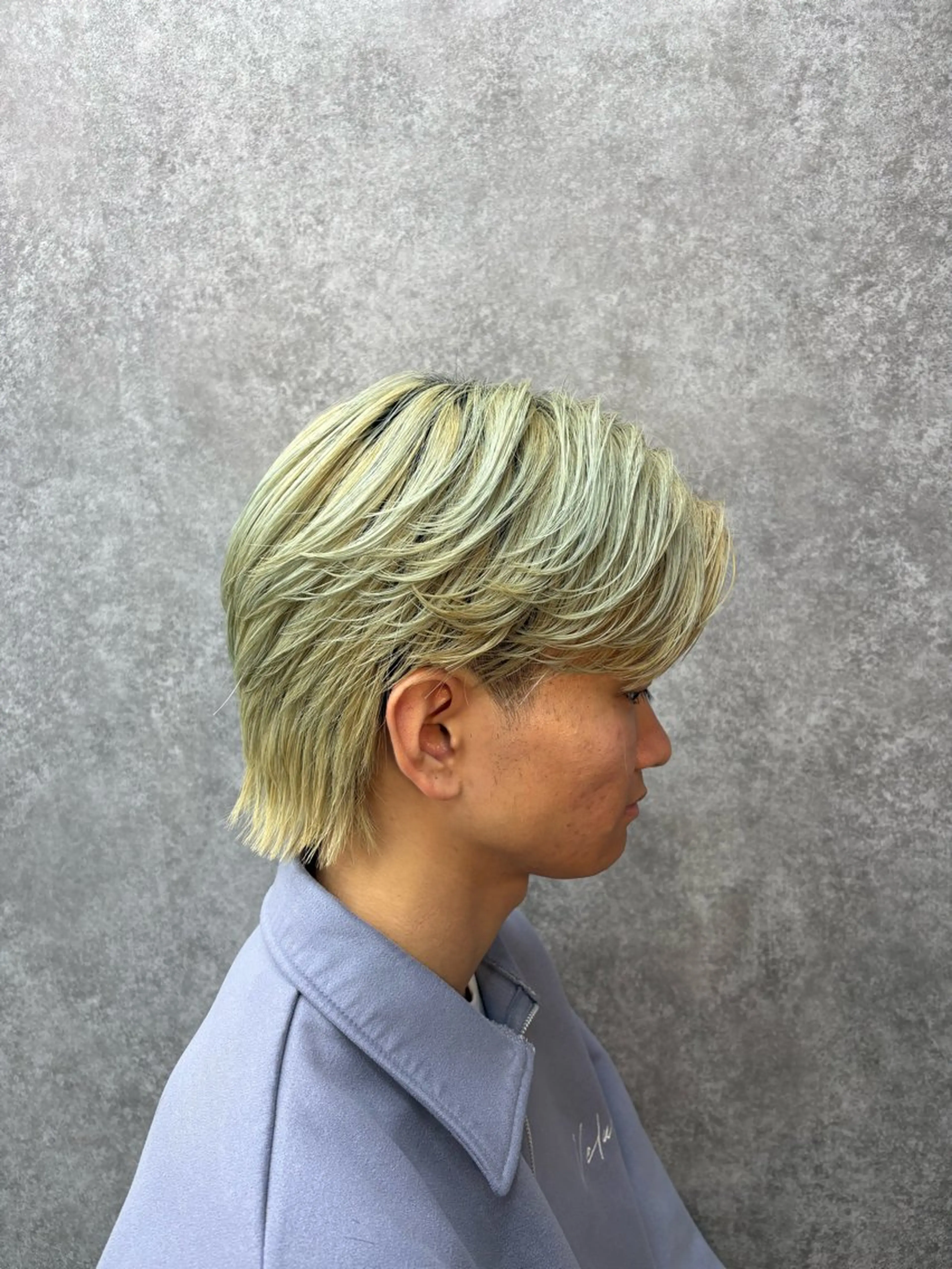 メンズ メンズ特化【韓国系】 RIOのヘアスタイル