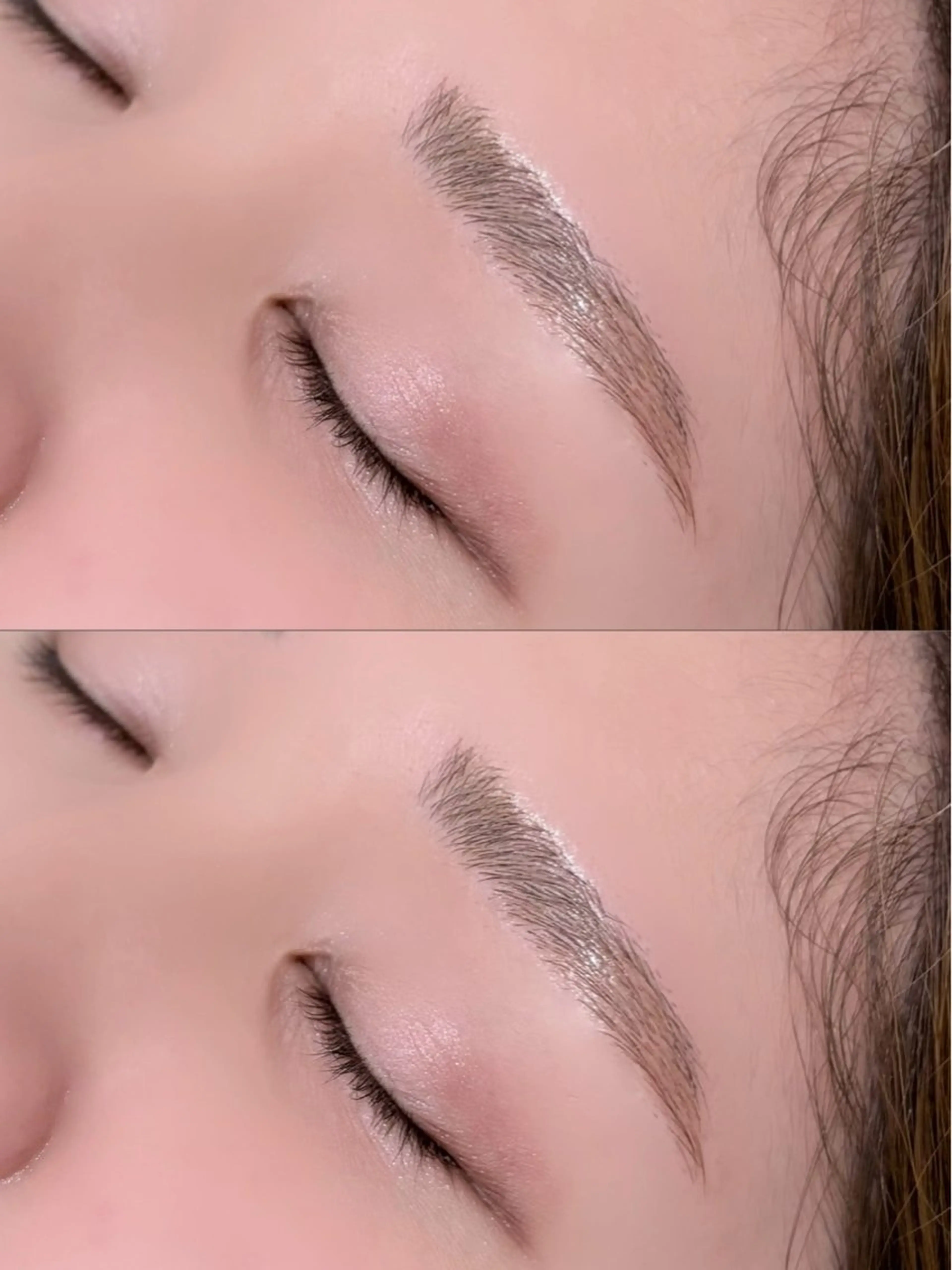 アイブロウ 眉毛ワックス脱毛 meRK manamiのマツエク・マツパデザイン