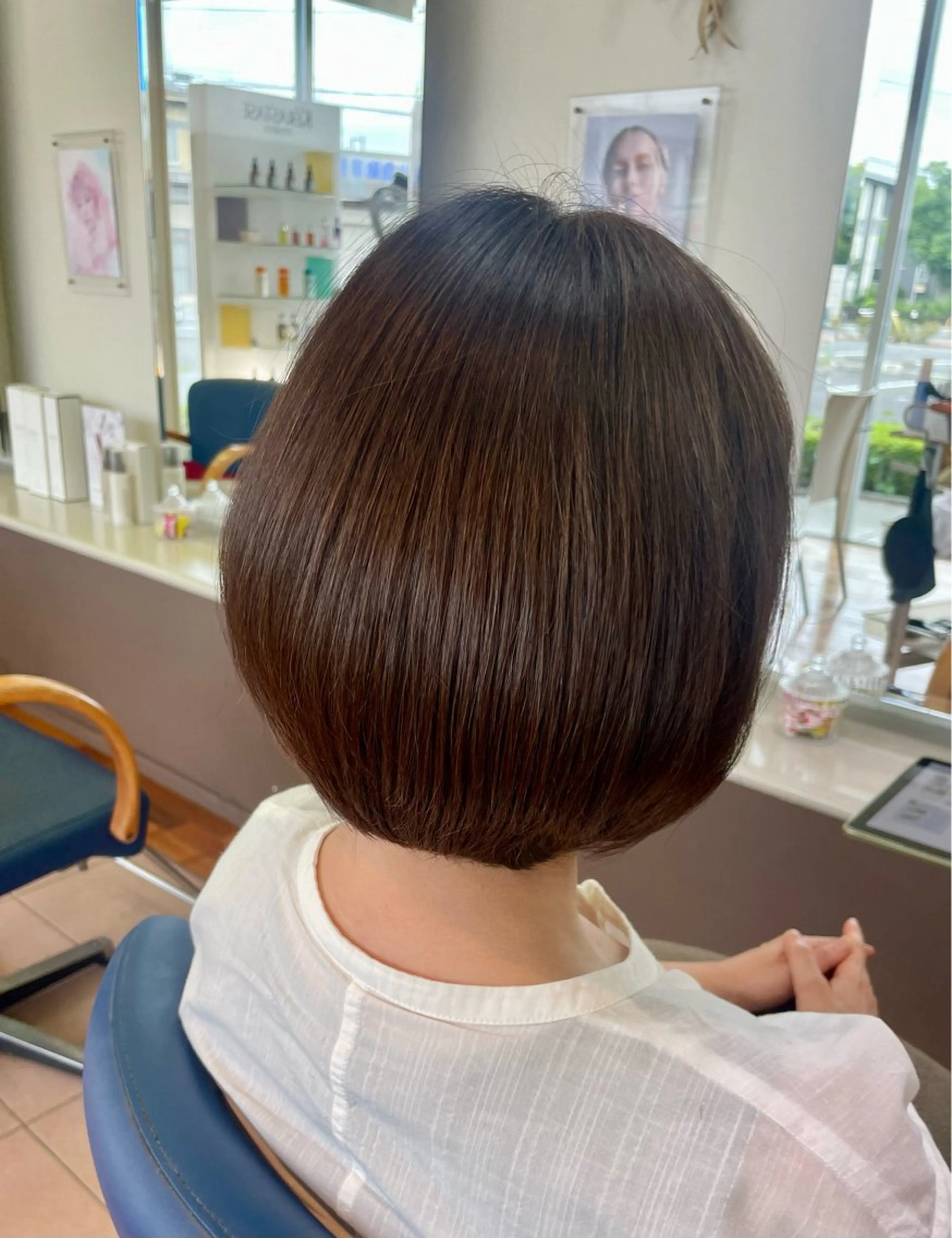 《あなた史上最高の髪質へ》繰り返すごとの髪が美しく髪質改善プレミアムカラーの写真