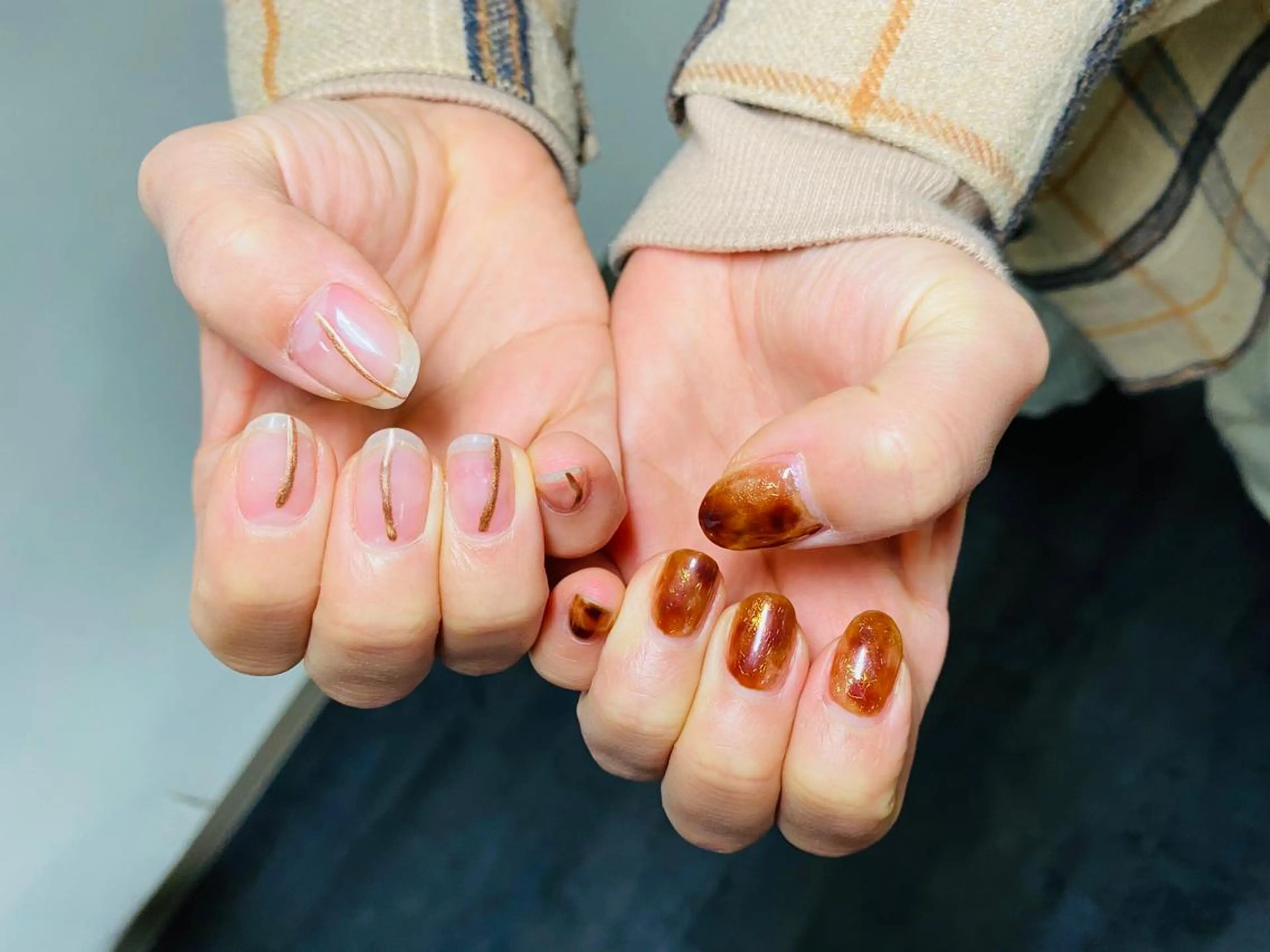 ネイル ニュアンスネイル ハンドネイル nail salon "a"のネイルデザイン