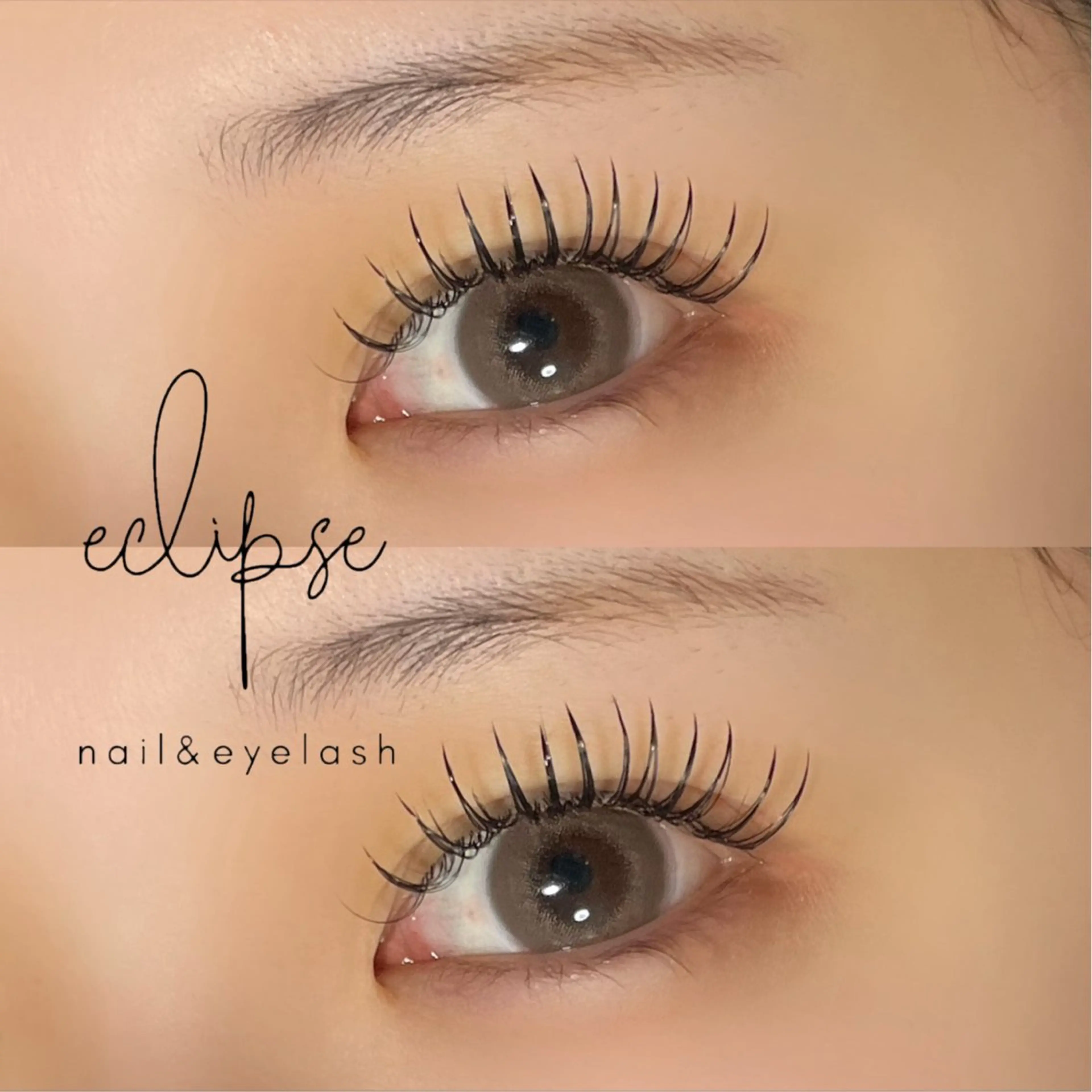 マツエク・マツパ eclipse eyelashのマツエク・マツパデザイン