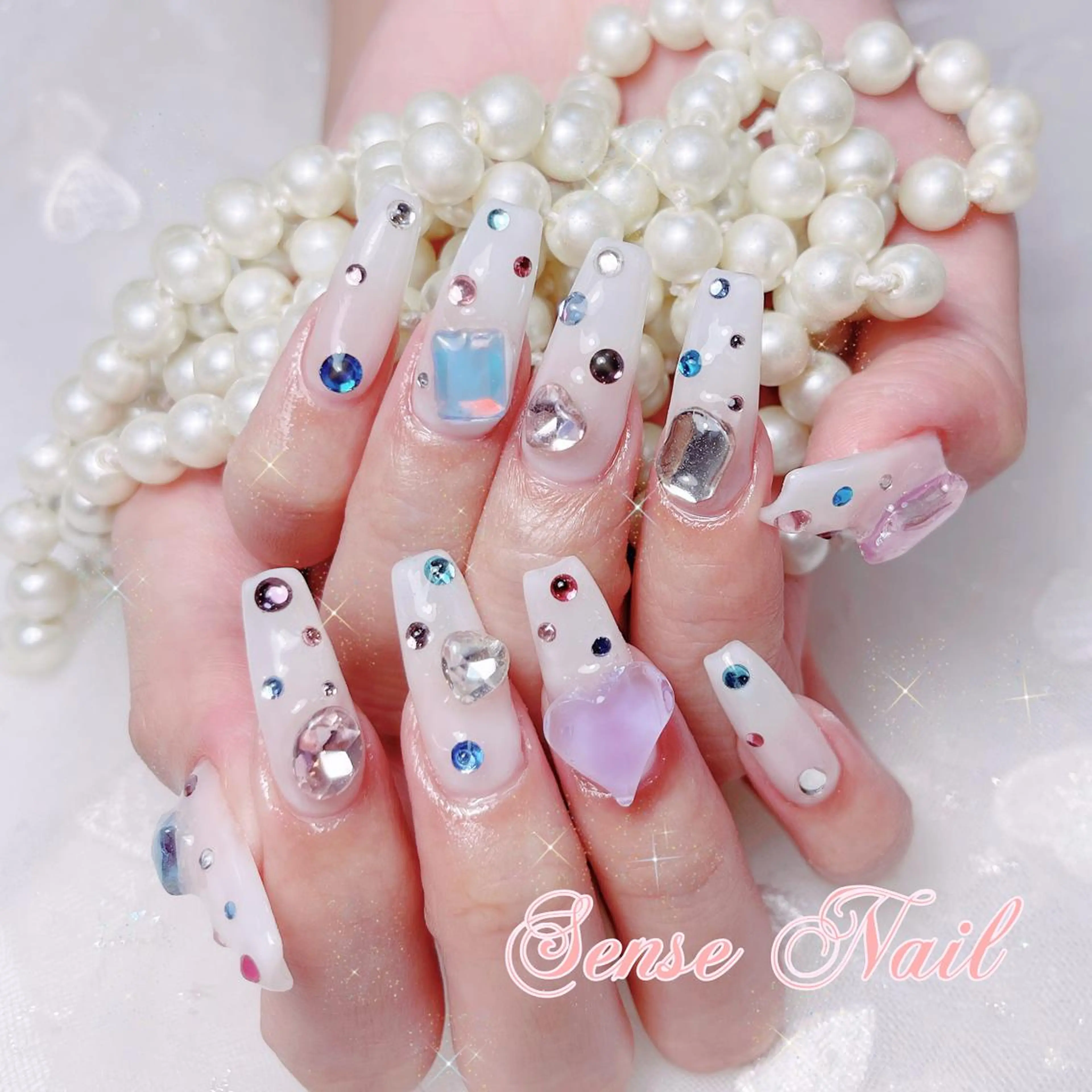 ネイル ハンドネイル ハンドケア 🎀Sense Nail池袋店🎀のネイルデザイン