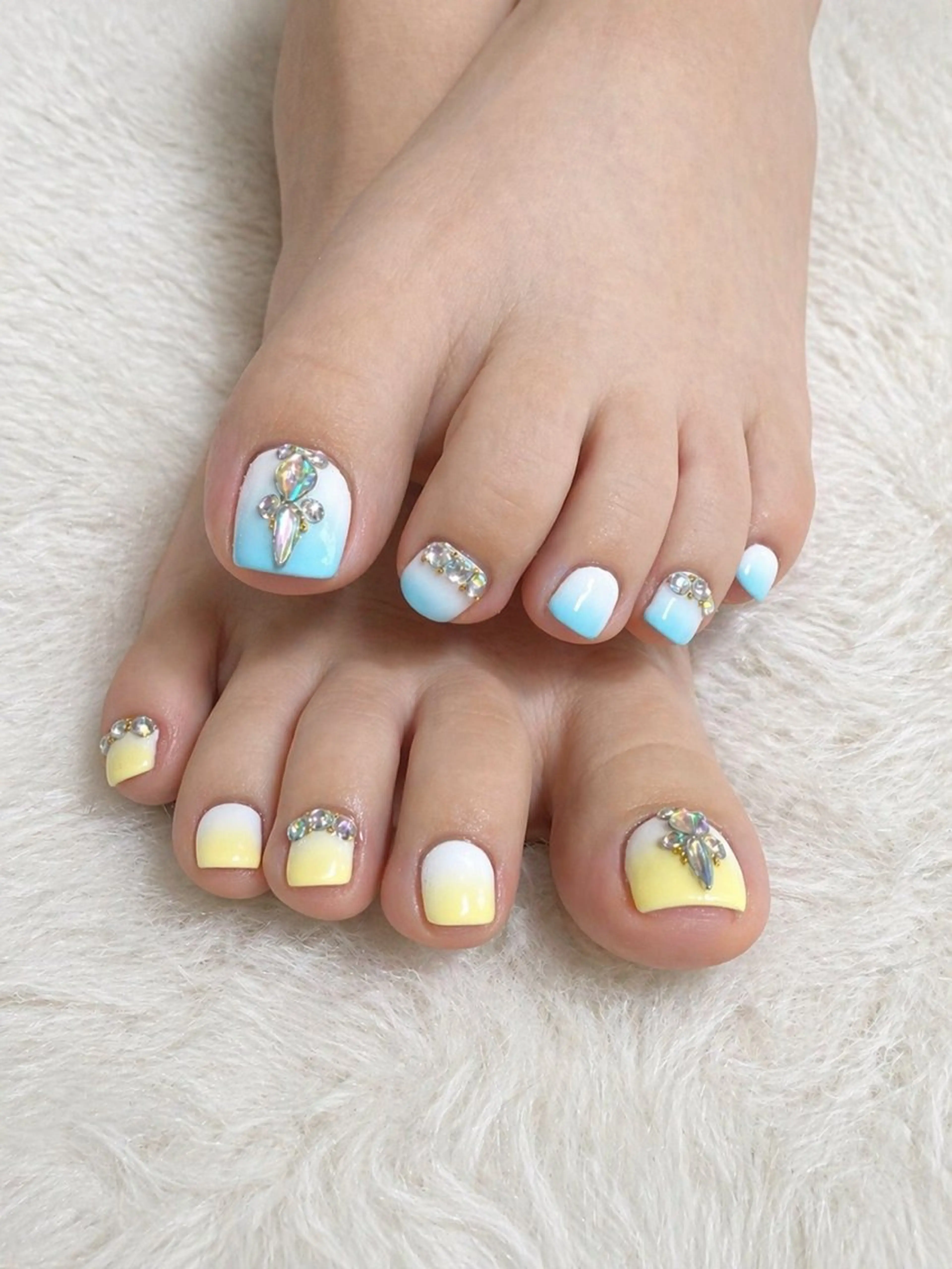 ネイル フットネイル フットネイル Chan nailsのネイルデザイン