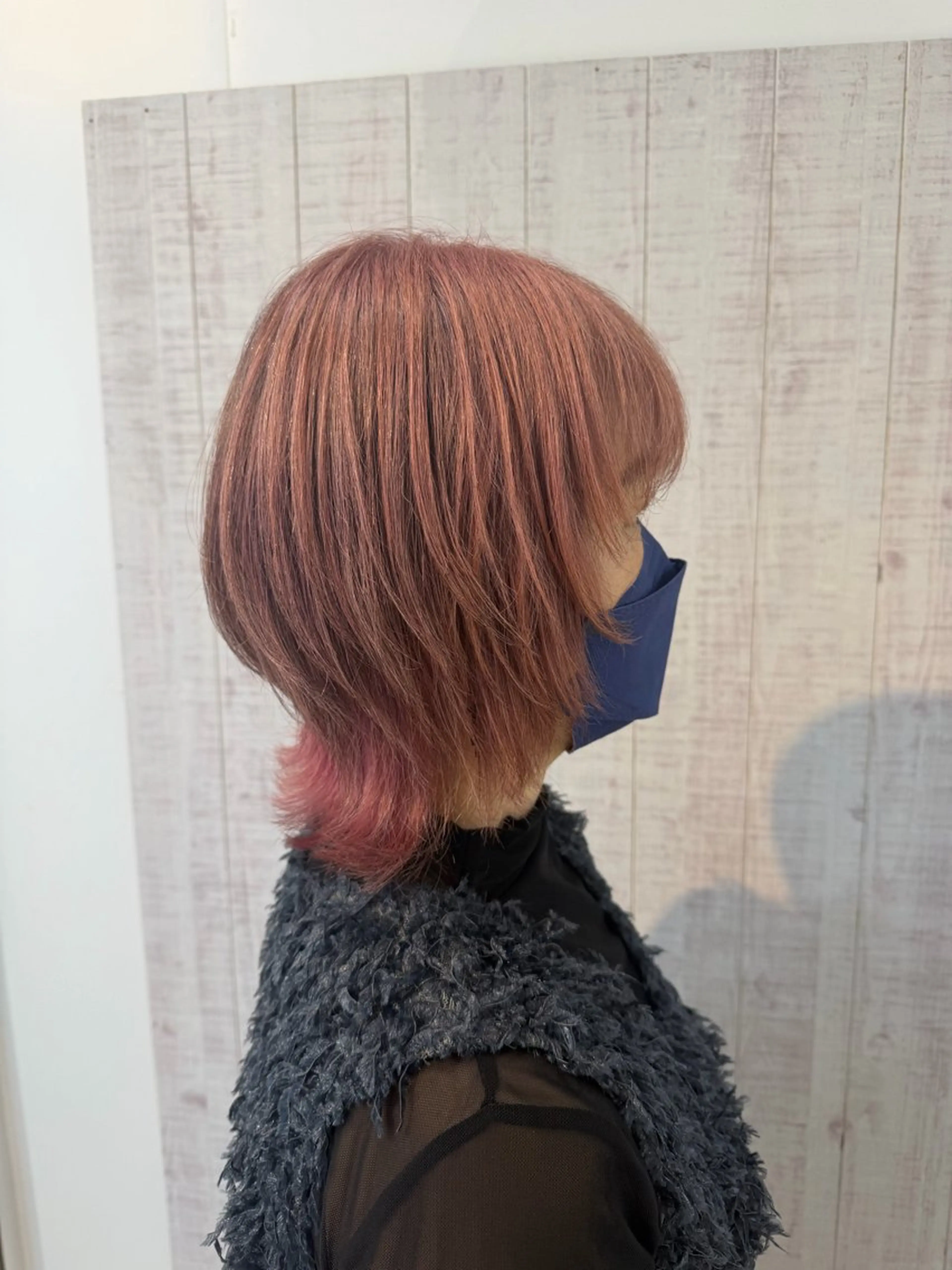 ミディアム visage ももかのヘアスタイル