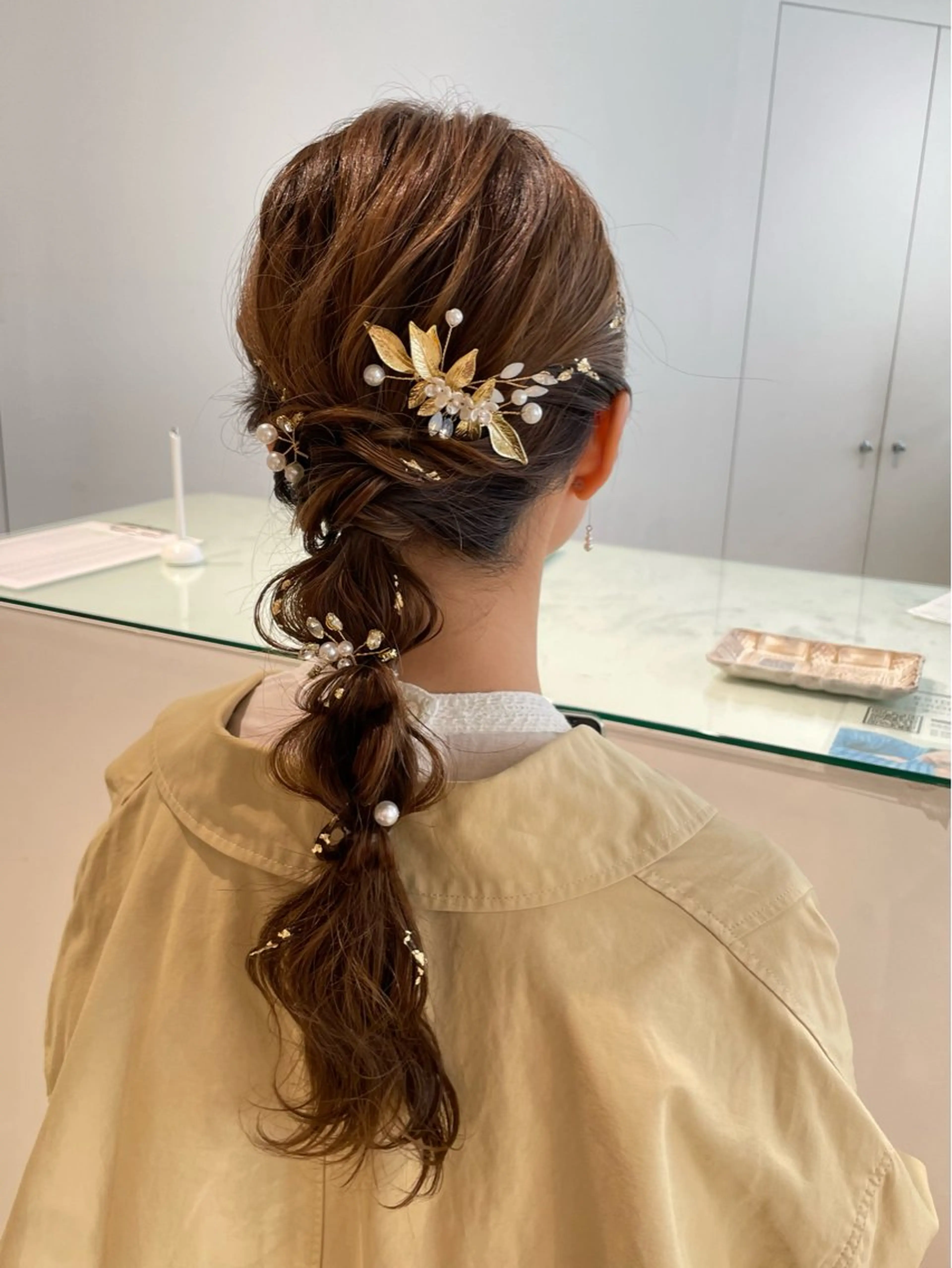 ロング ヘアアレンジ loely 💞miyuのヘアスタイル