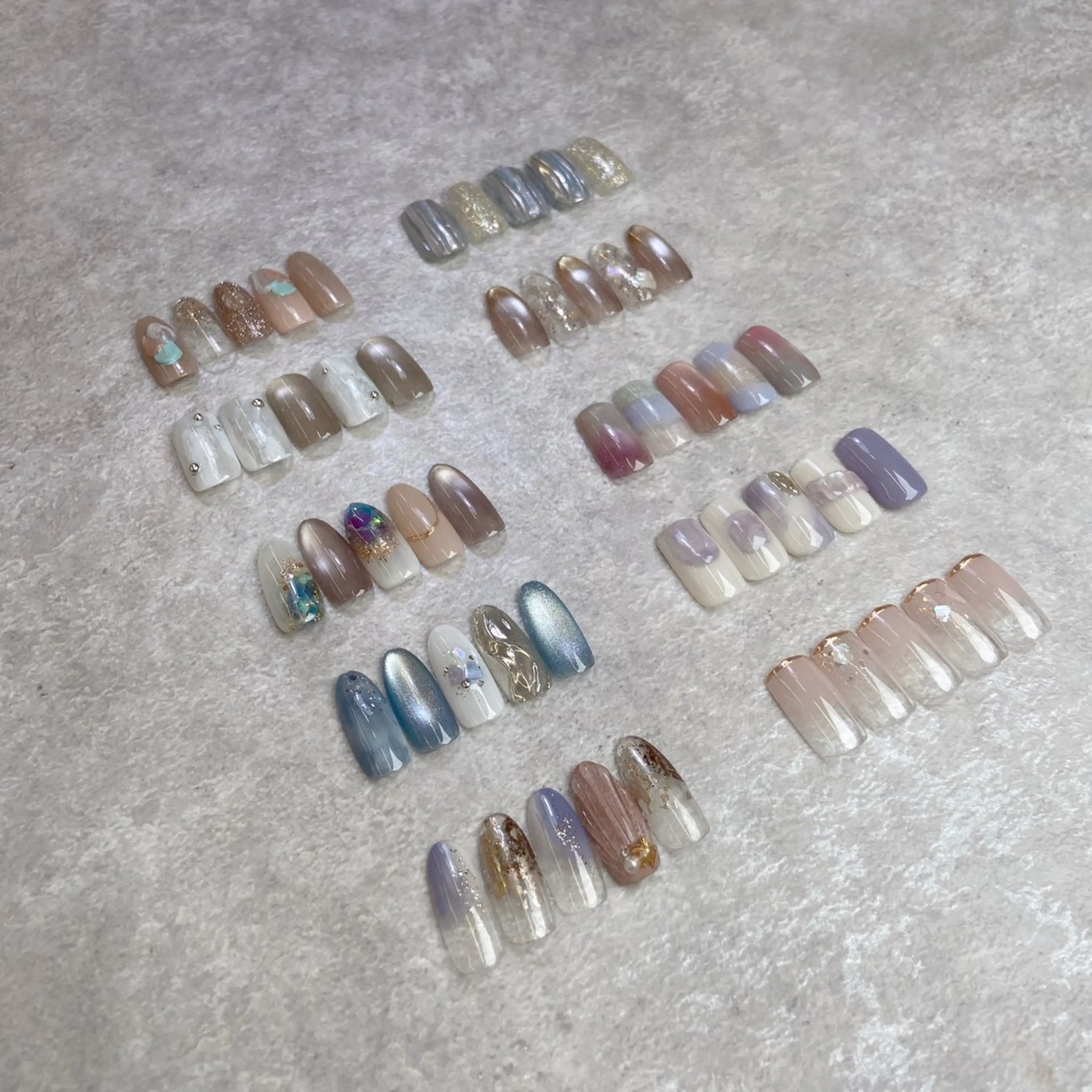 ネイル Ayane 🫧のネイルデザイン