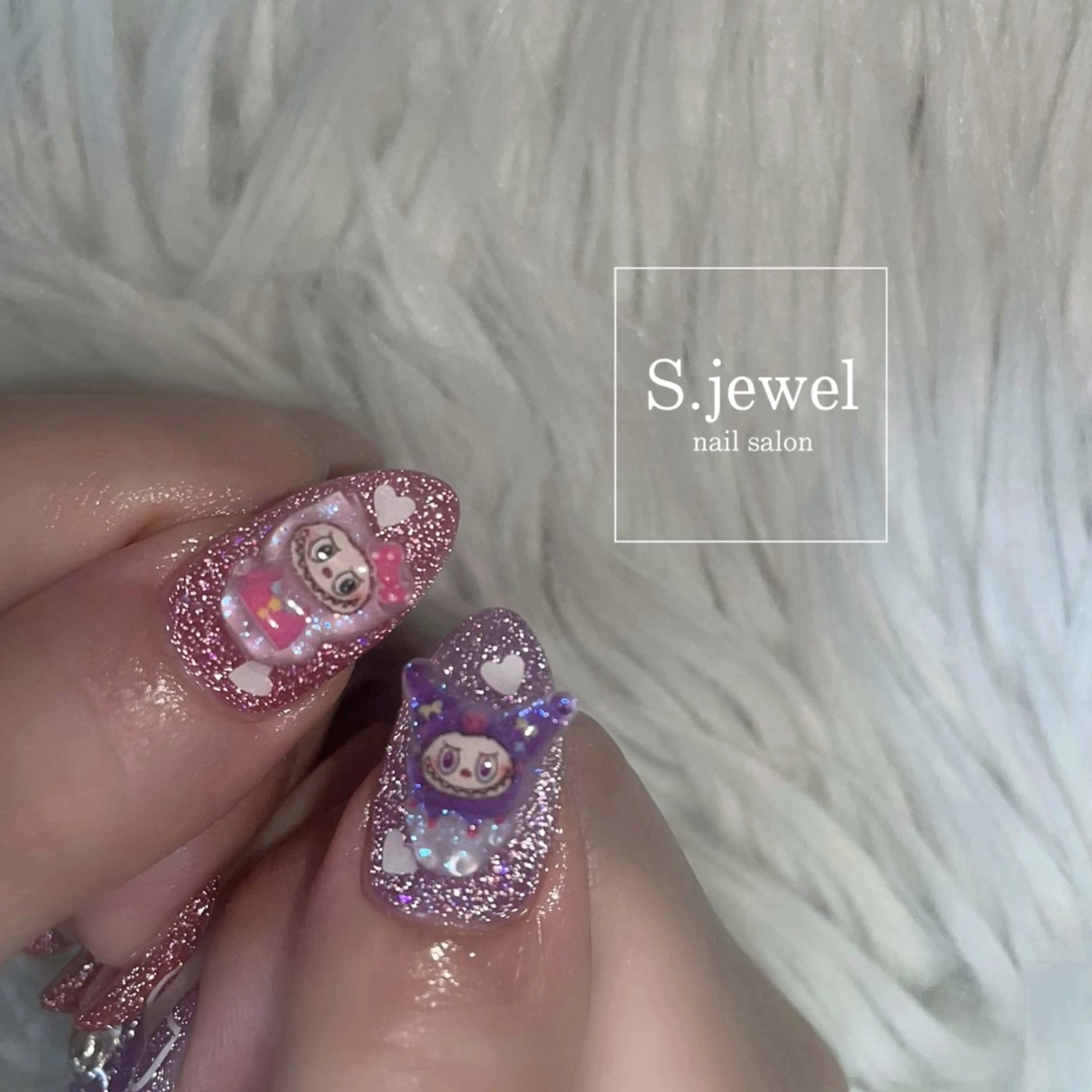 ネイル S♡JEWEL所属・S. JEWELのネイルデザイン