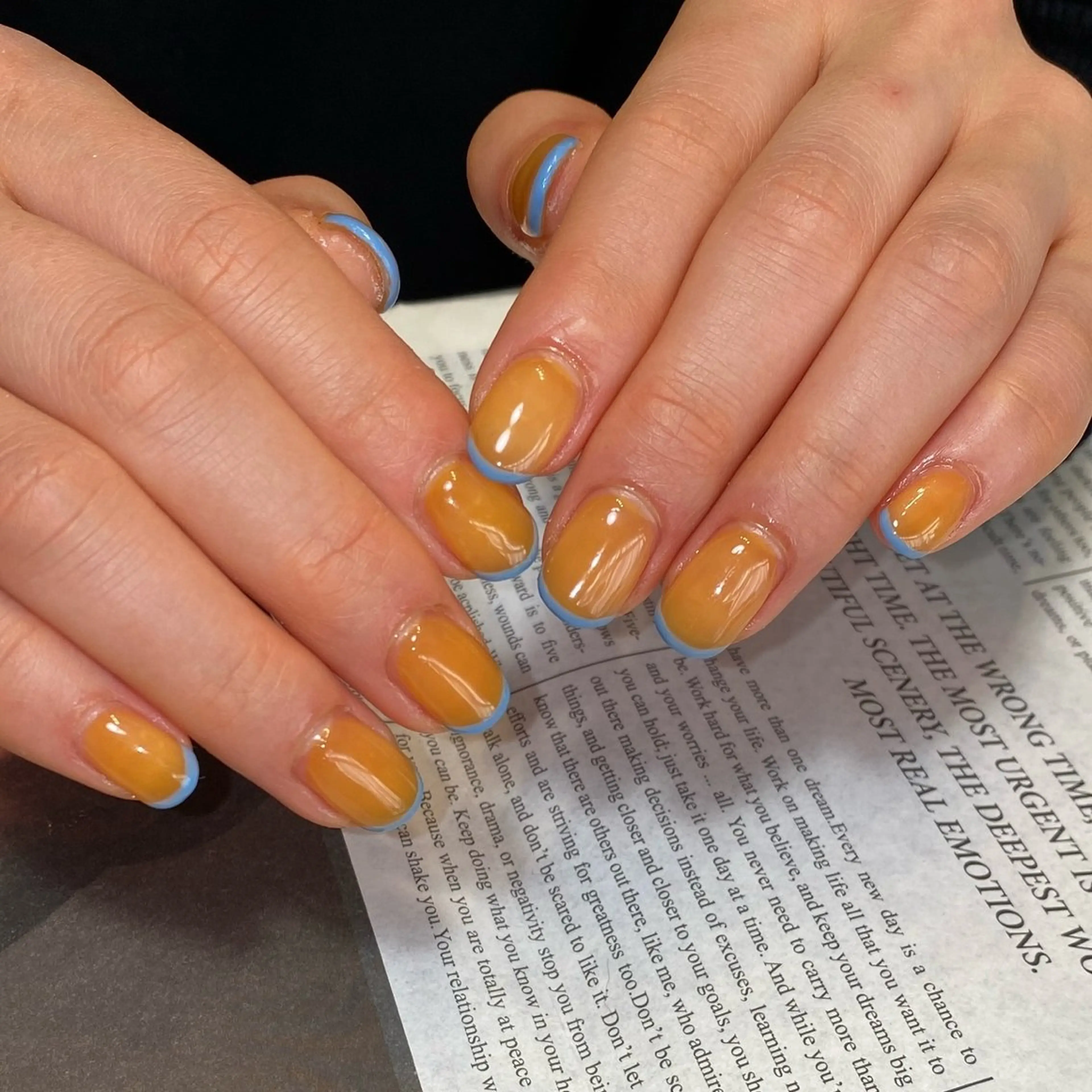 ネイル ハンドネイル ハンドケア nail salon maniのネイルデザイン