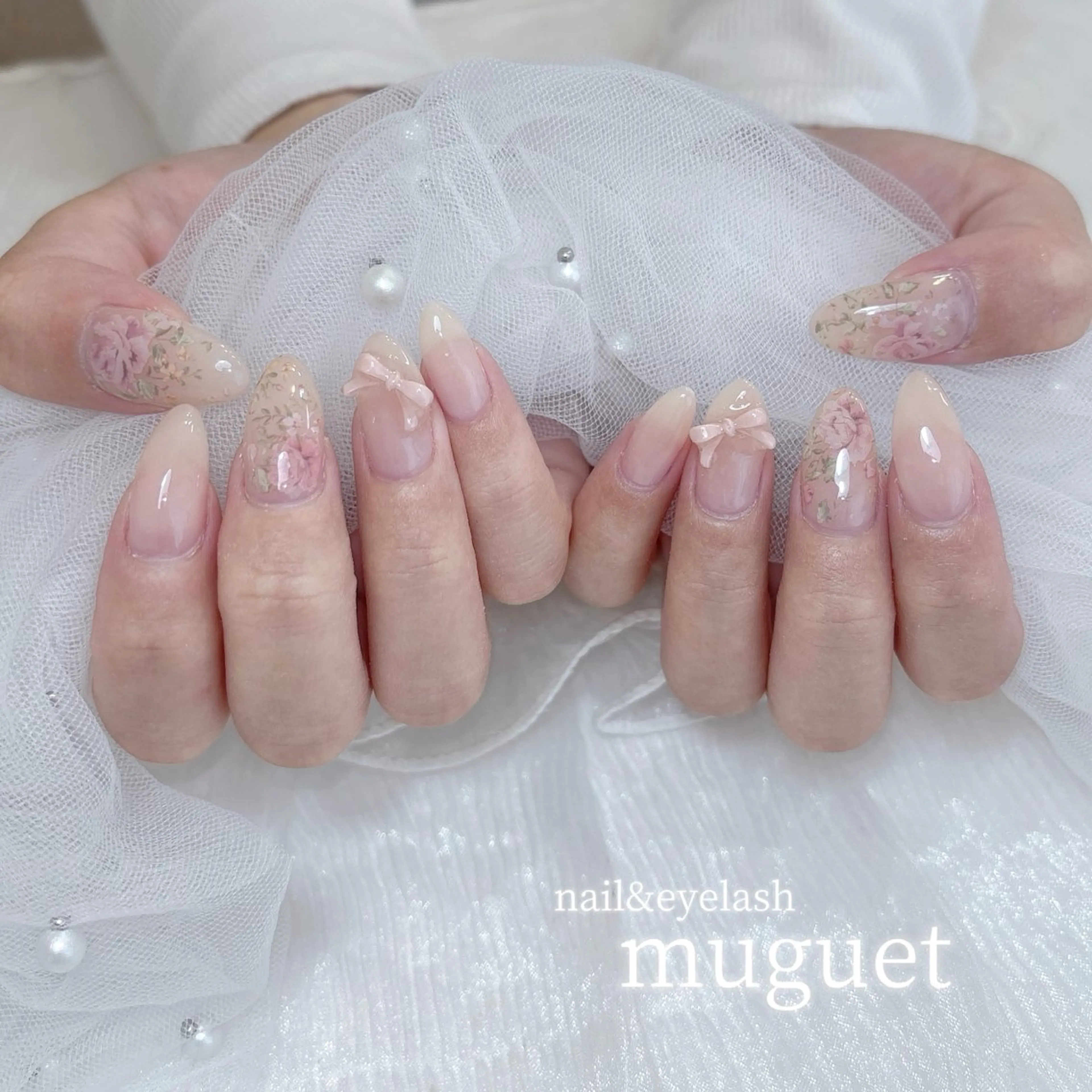 ネイル muguet yuukaのネイルデザイン