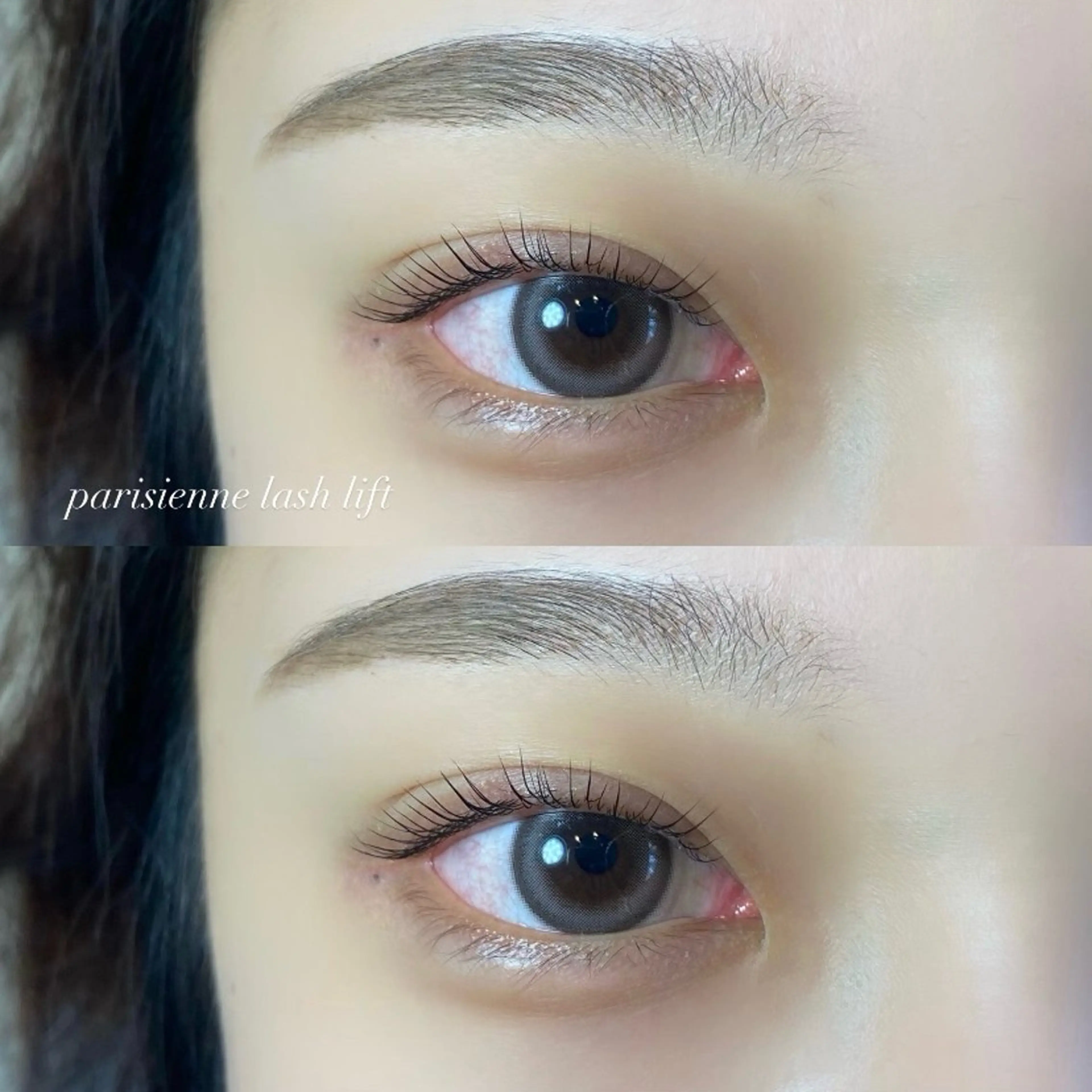 マツエク・マツパ and Laurel hinaのマツエク・マツパデザイン