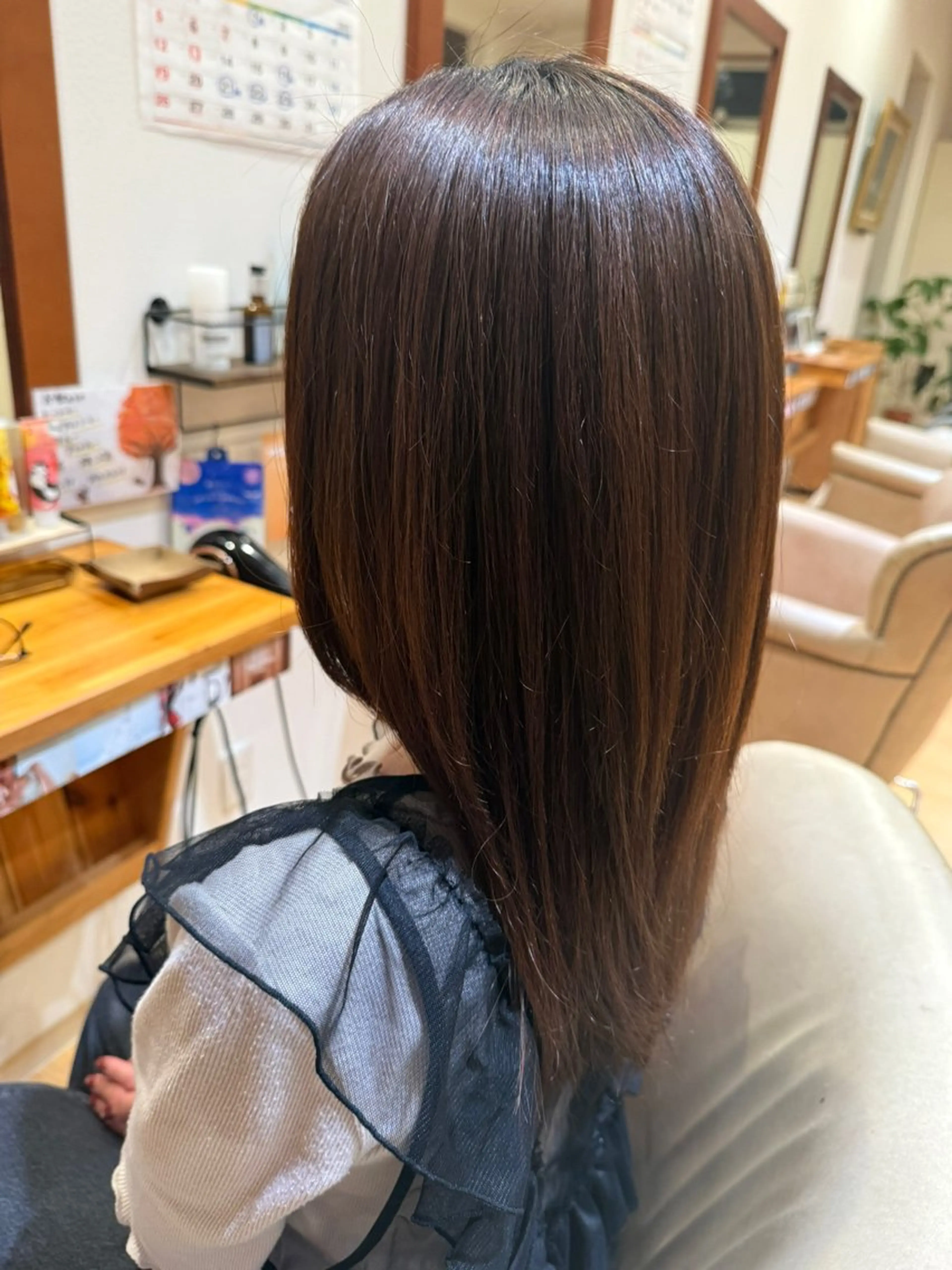 縮毛矯正 濱野 雄大のヘアスタイル
