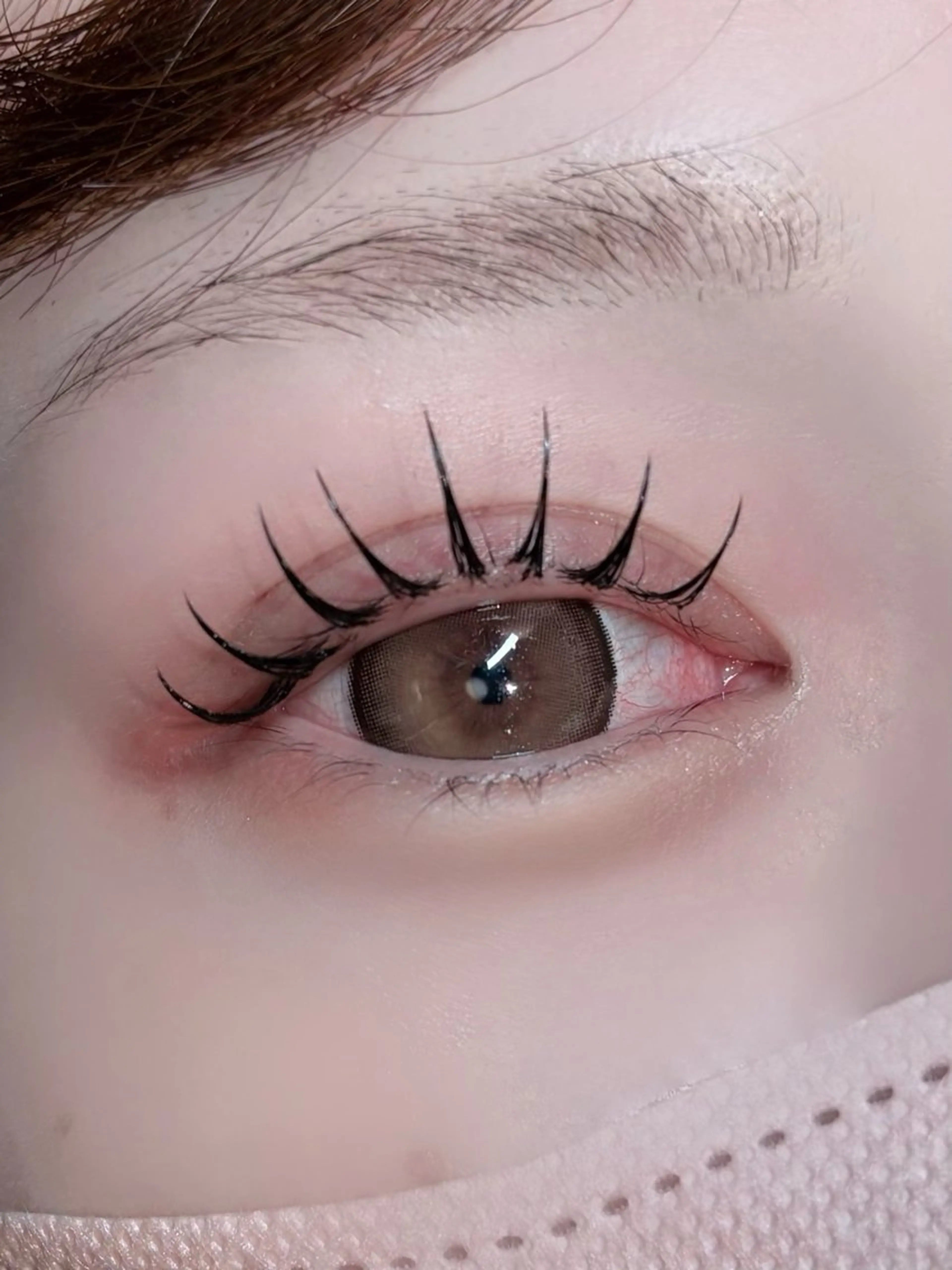 マツエク・マツパ EYELA熊本店 YUZUのマツエク・マツパデザイン