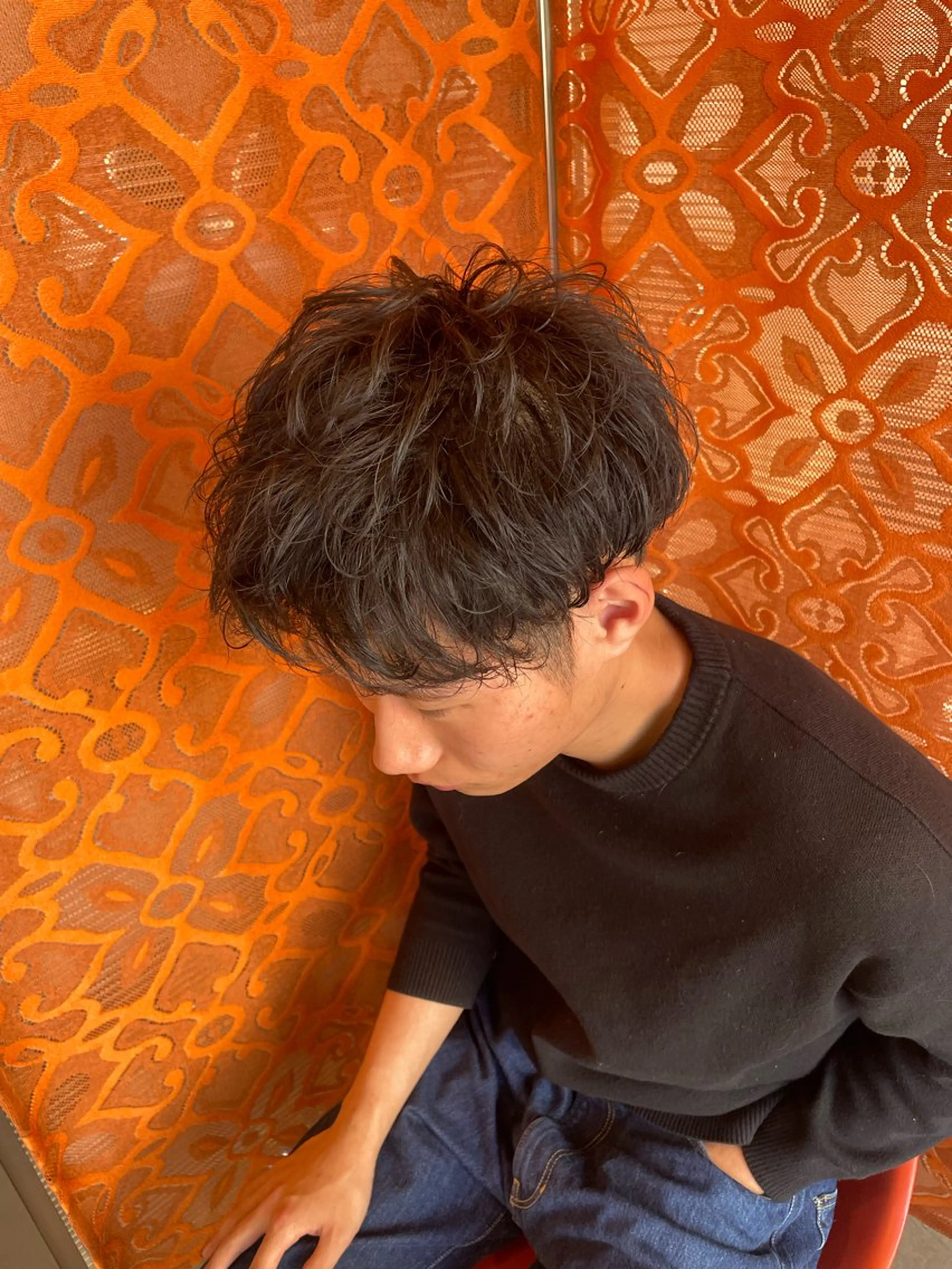 メンズ 池田 梨紗のヘアスタイル