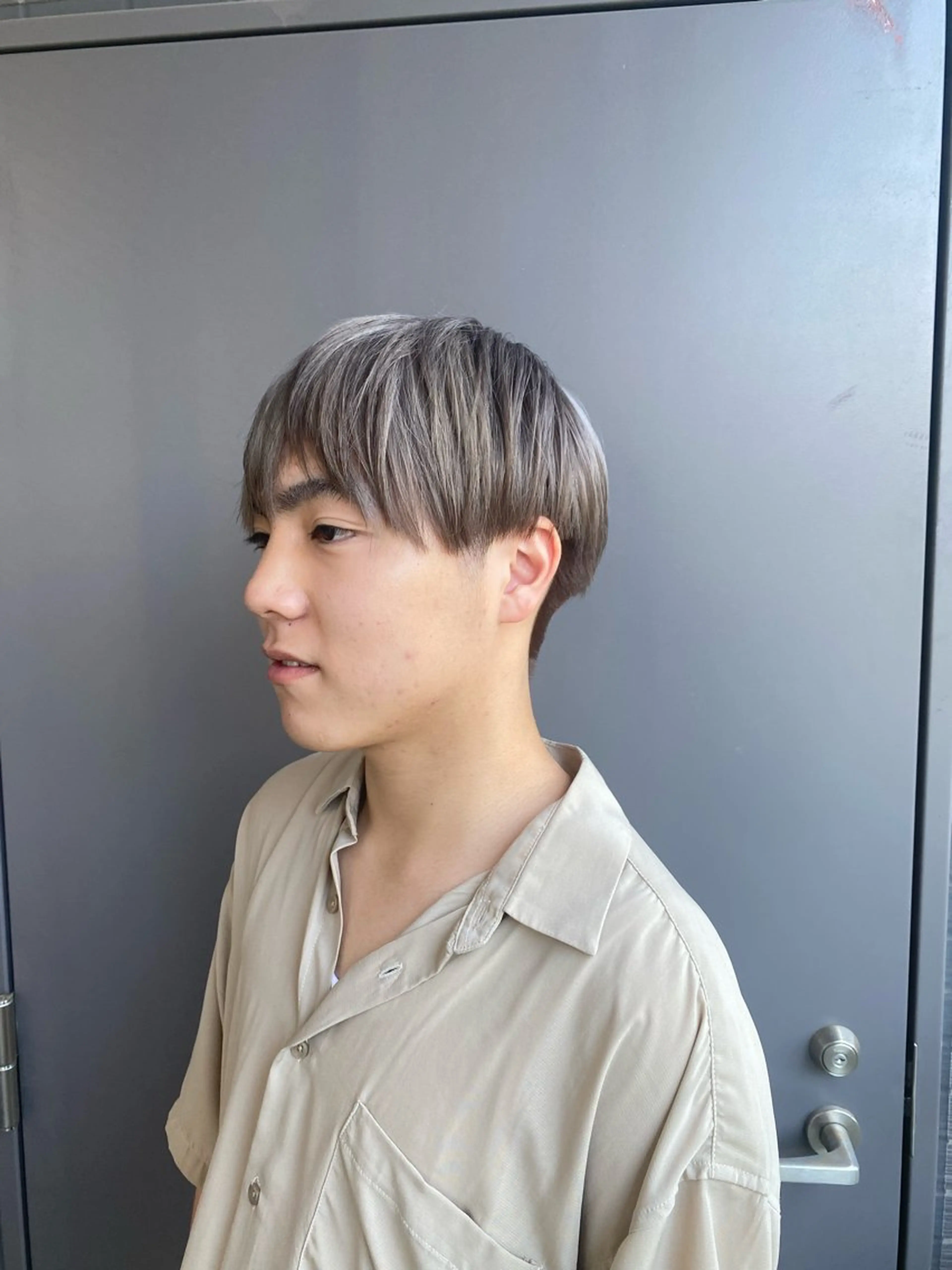 メンズ 友利 翔太のヘアスタイル