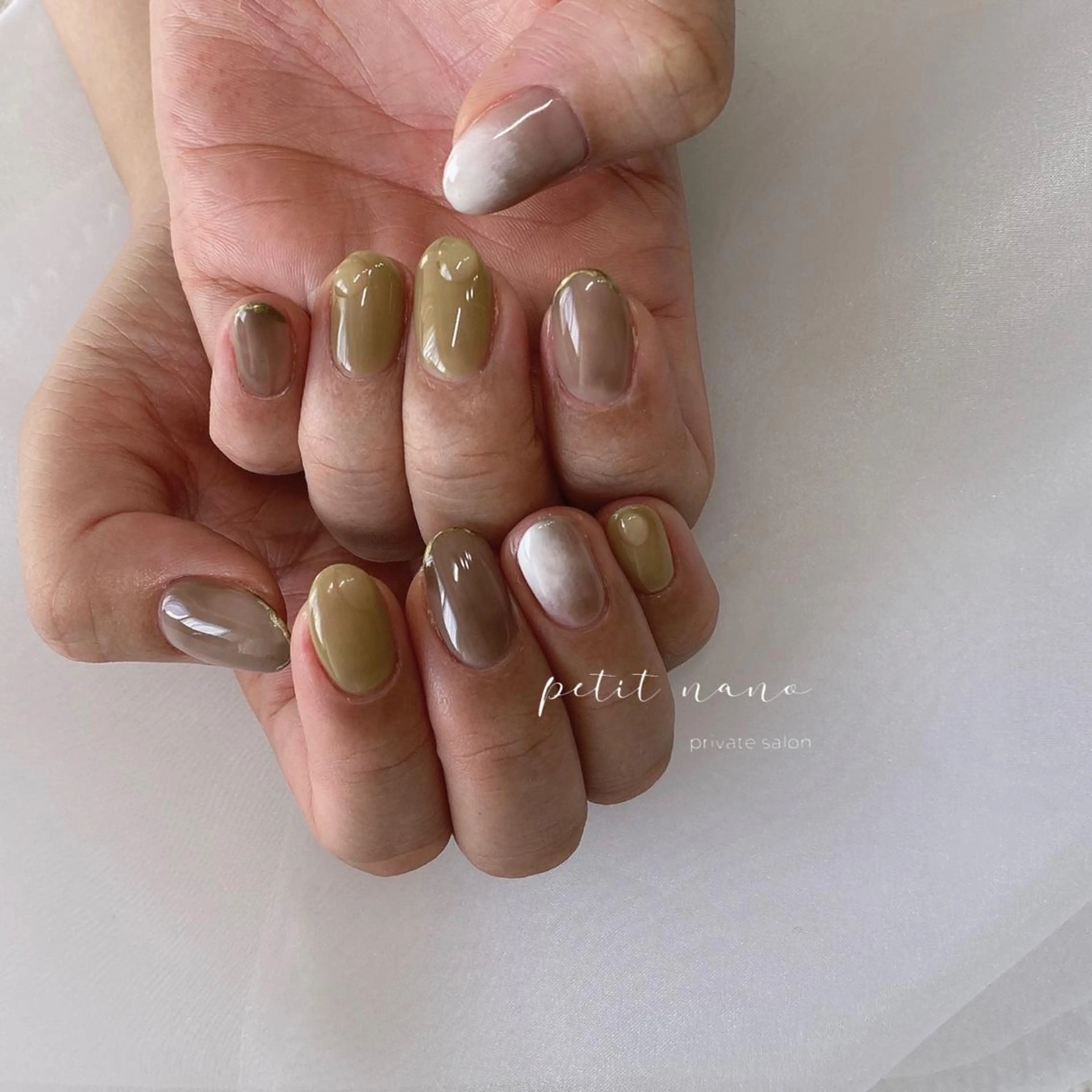 ネイル nail◯ petitnanoのネイルデザイン