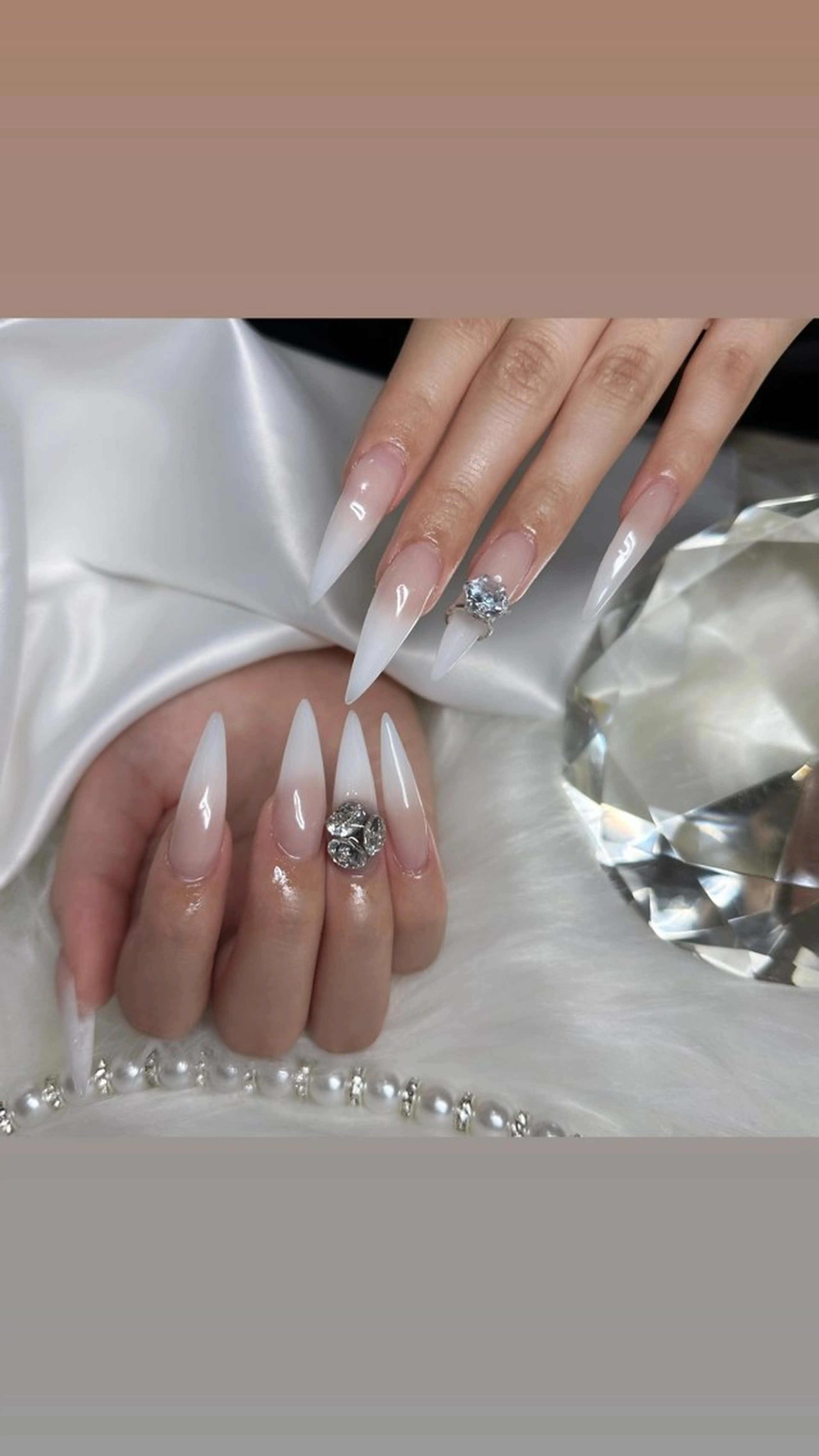 ネイル 加納 莉音のネイルデザイン