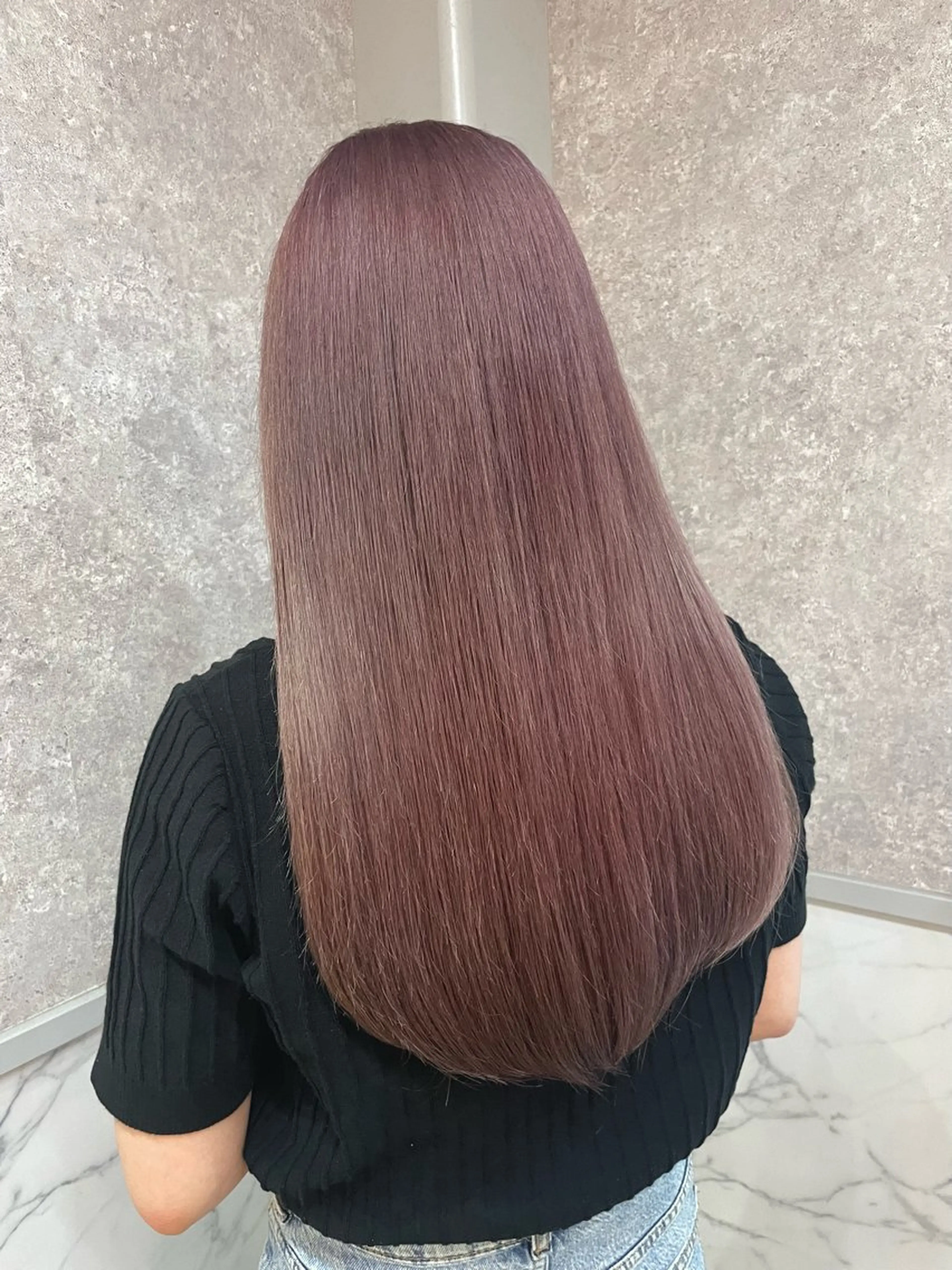 ブリーチカラー+トリートメントの写真