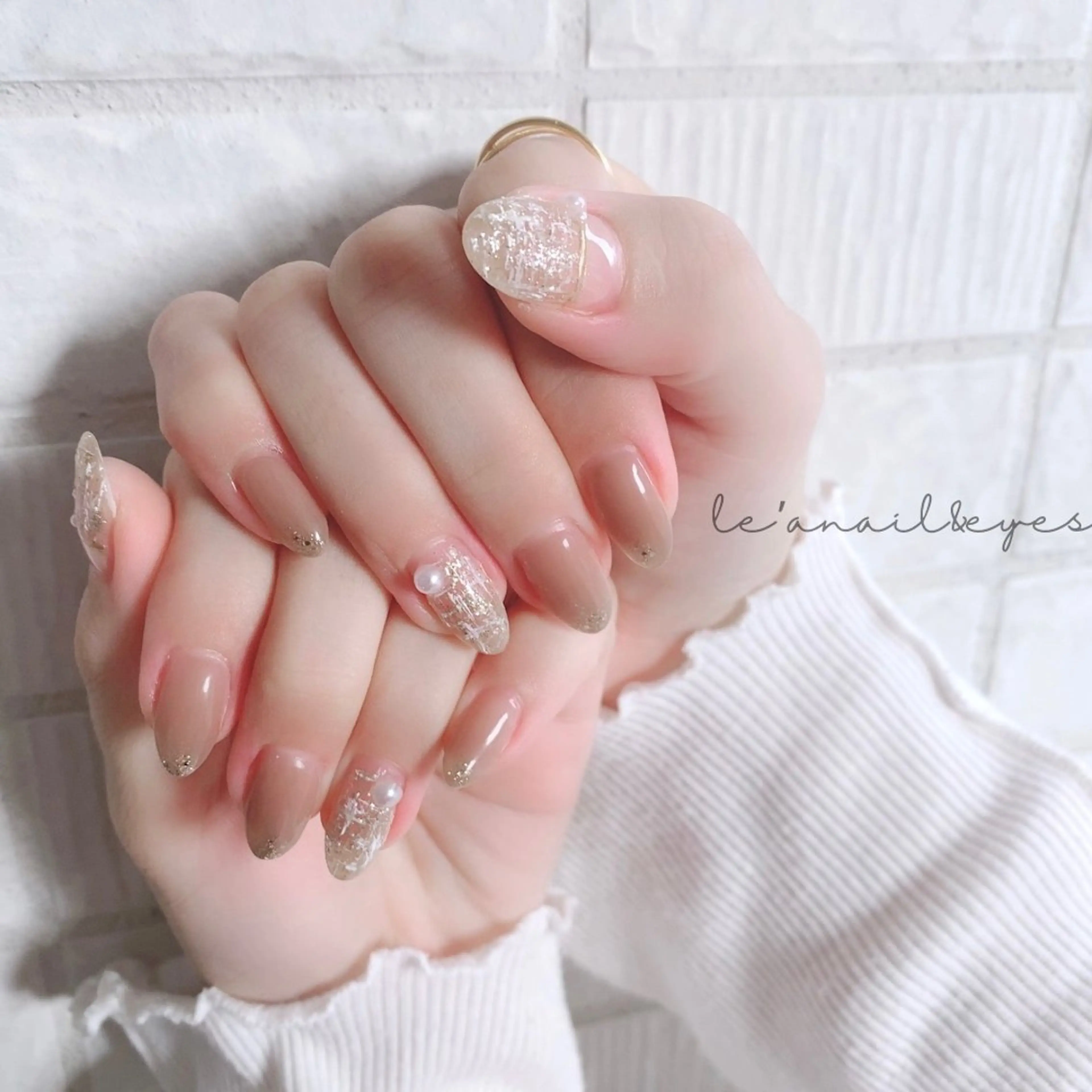 ネイル ハンドネイル Le'a nail&eyesのマツエク・マツパデザイン