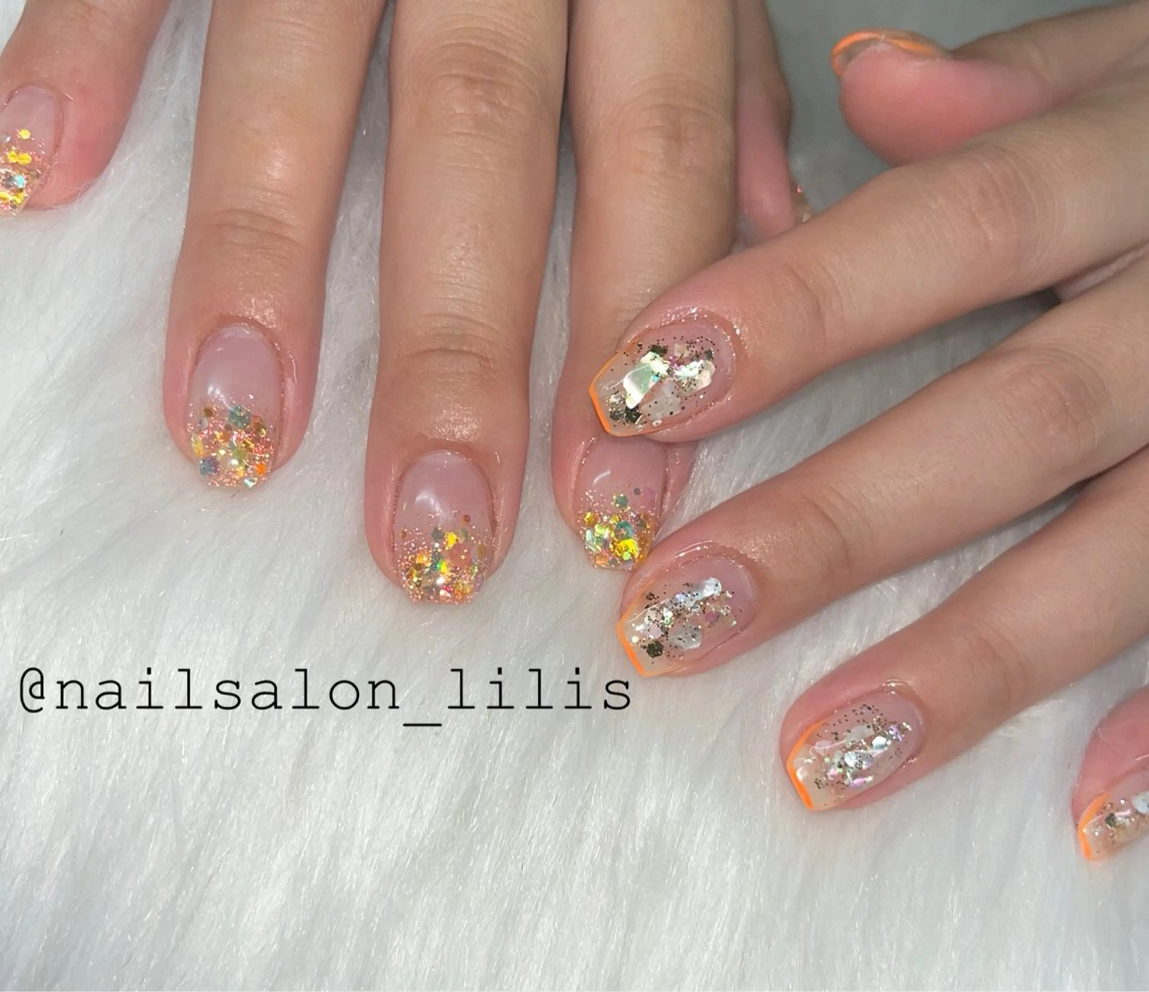 ネイル ハンドネイル nailsalon Lilisのネイルデザイン
