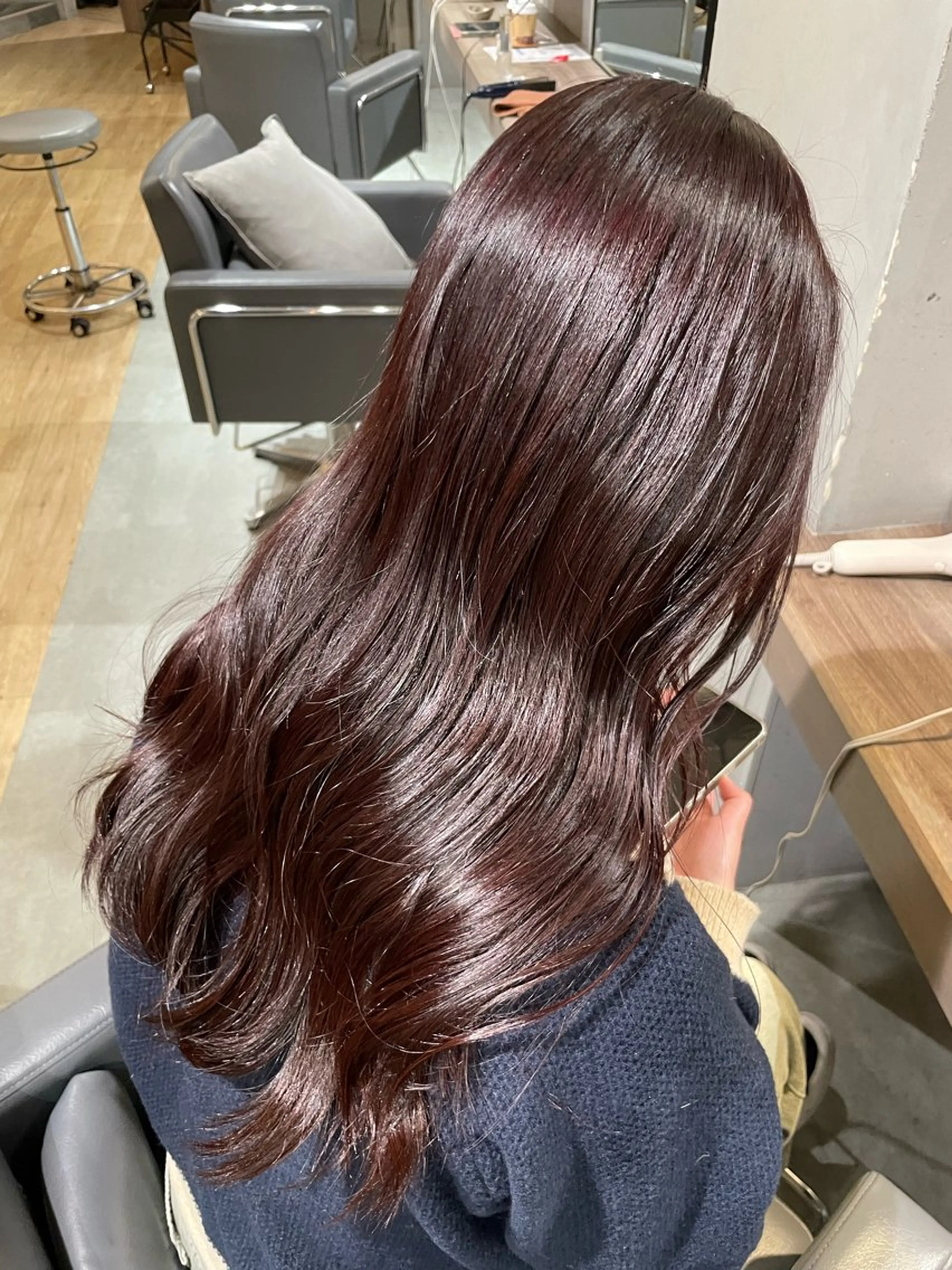 カラー 🎀西川芽依/ 暖色カラー🎀のヘアスタイル