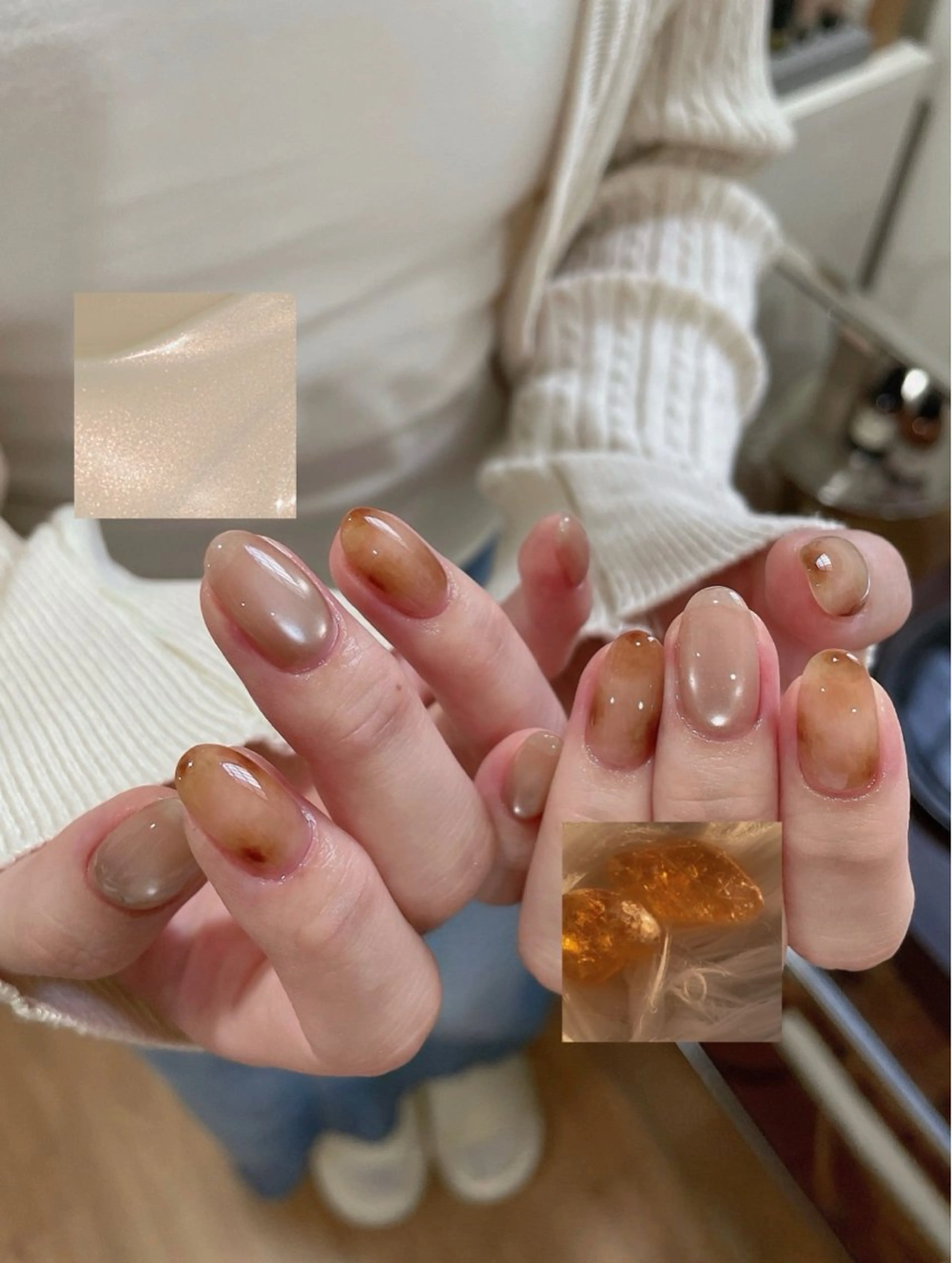 ネイル Kurehashi Yui🧸のネイルデザイン