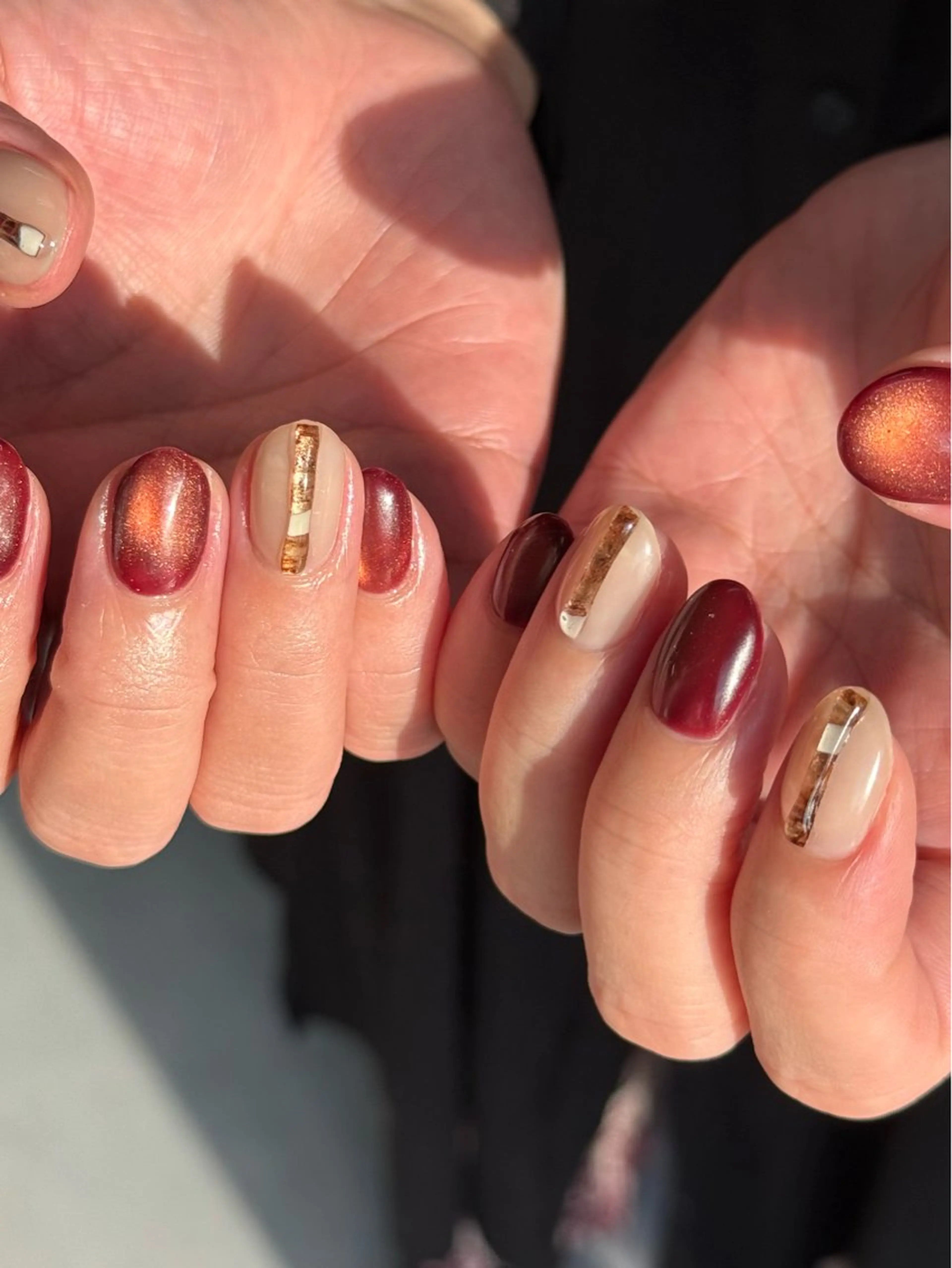 ネイル ハンドネイル MISATO ネイリスト福岡/薬院のネイルデザイン