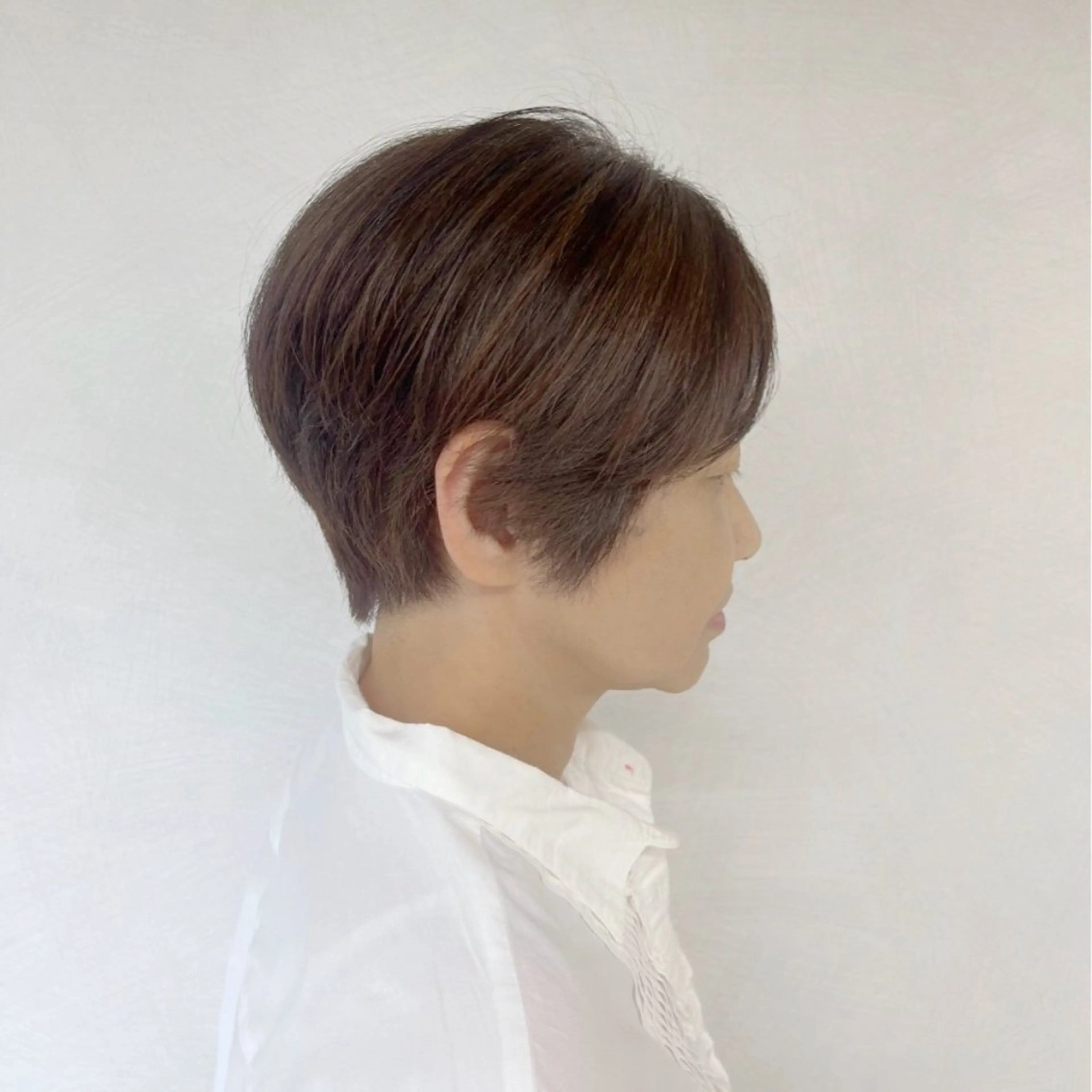 ショート 韓国／カラー／ レイヤー🍒Rinoのヘアスタイル