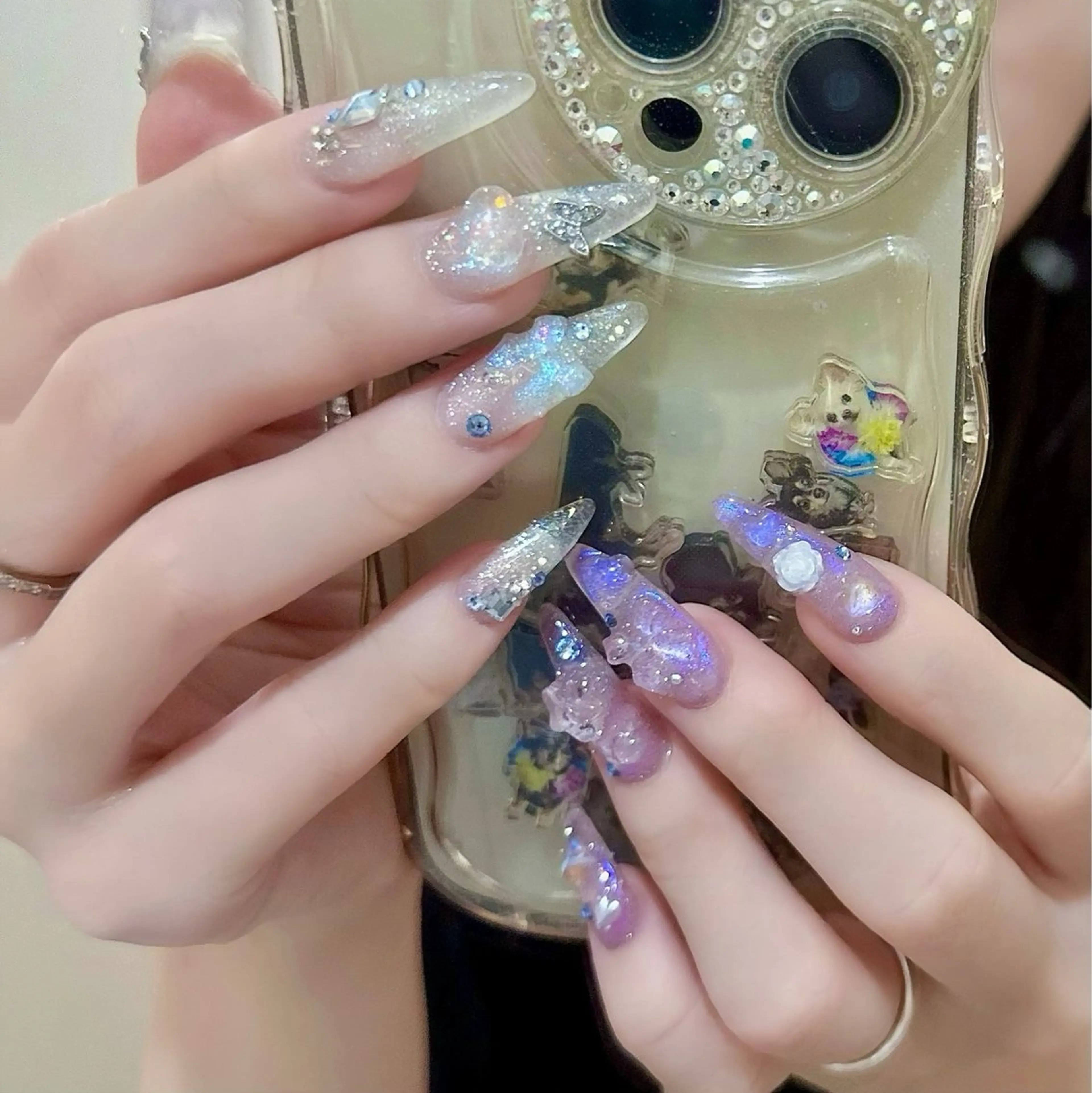 【長さ出しでおしゃれに✨】オフなし!長さ出し+やり放題120分🕊️ケア込みの写真