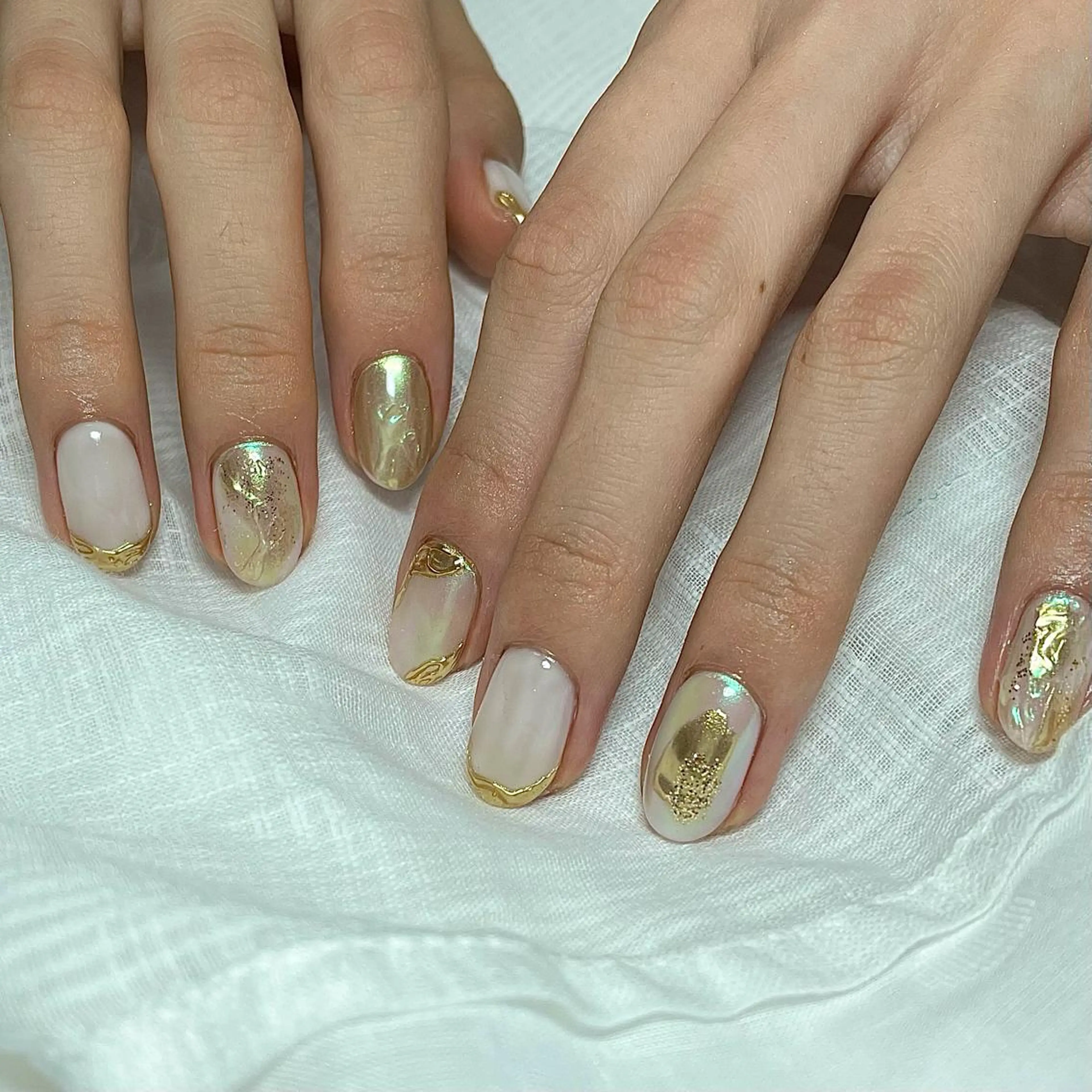 ネイル 持ち込み ハンドネイル Nailsalon BLOOM🌷 山崎のネイルデザイン