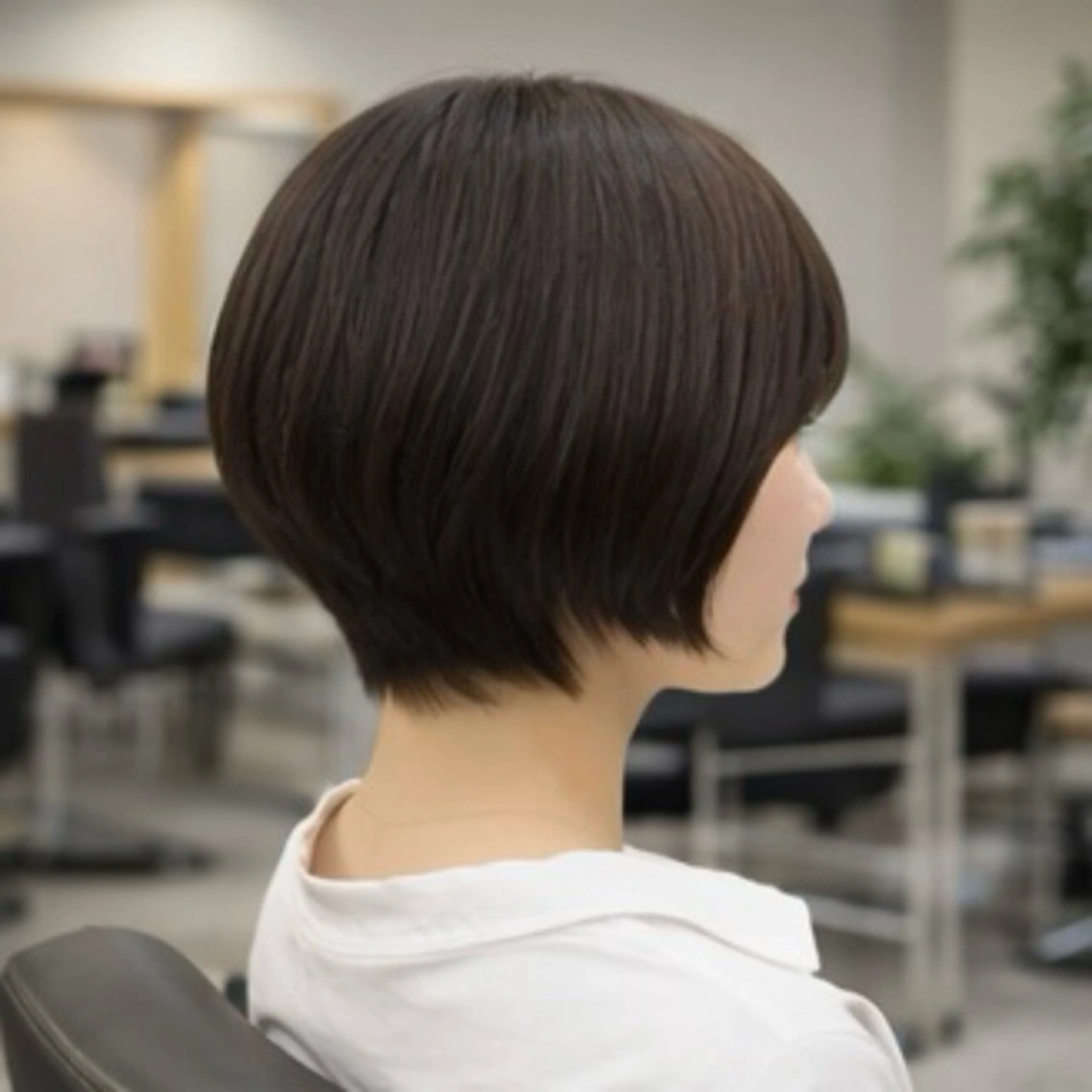 ショート 似合わせカット ショートヘア トリートメント manami/ ハッシュレイヤーのヘアスタイル