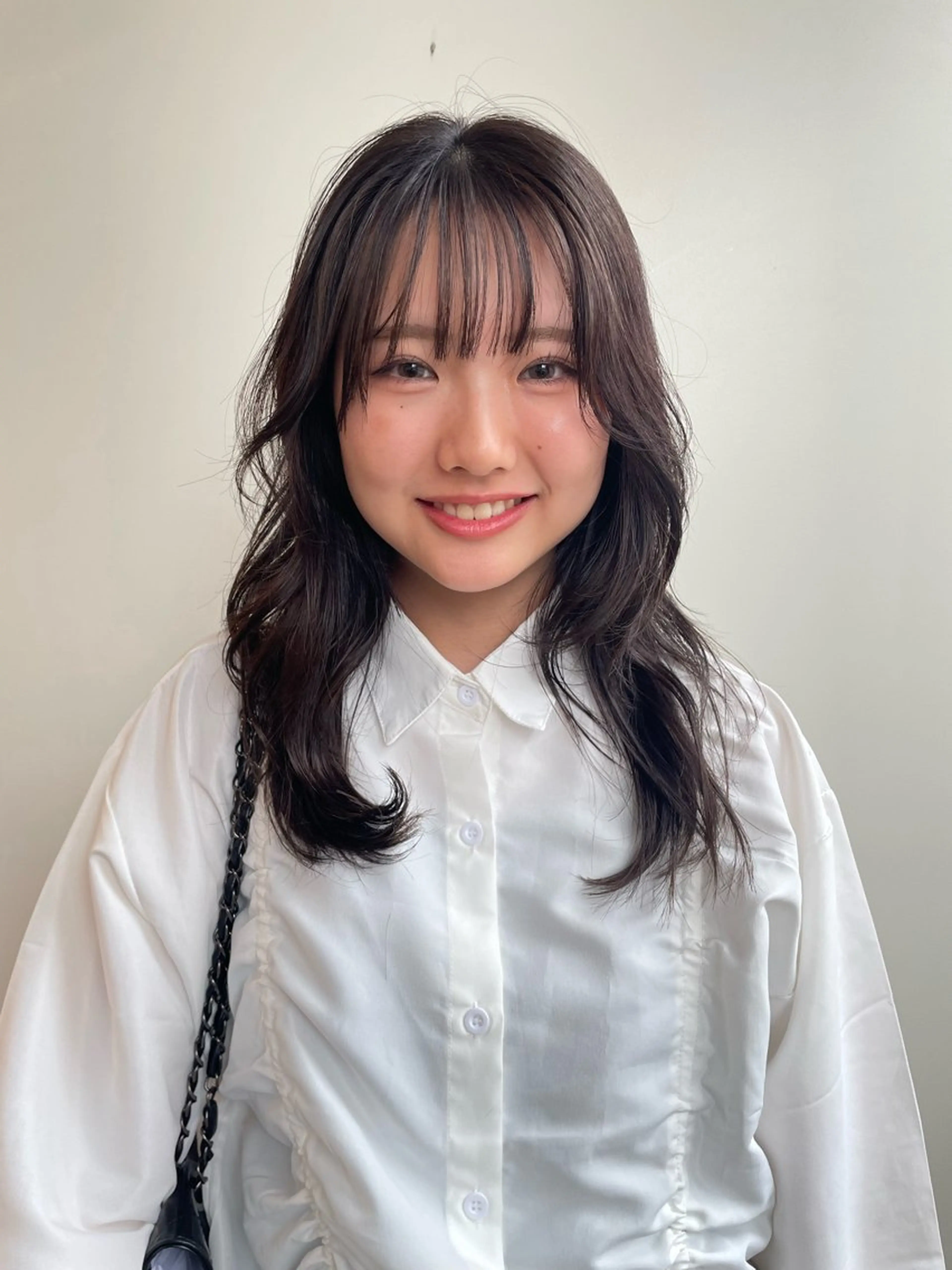 ロング カット 🎀レイヤー/パーマ カラー/ai🎀のヘアスタイル