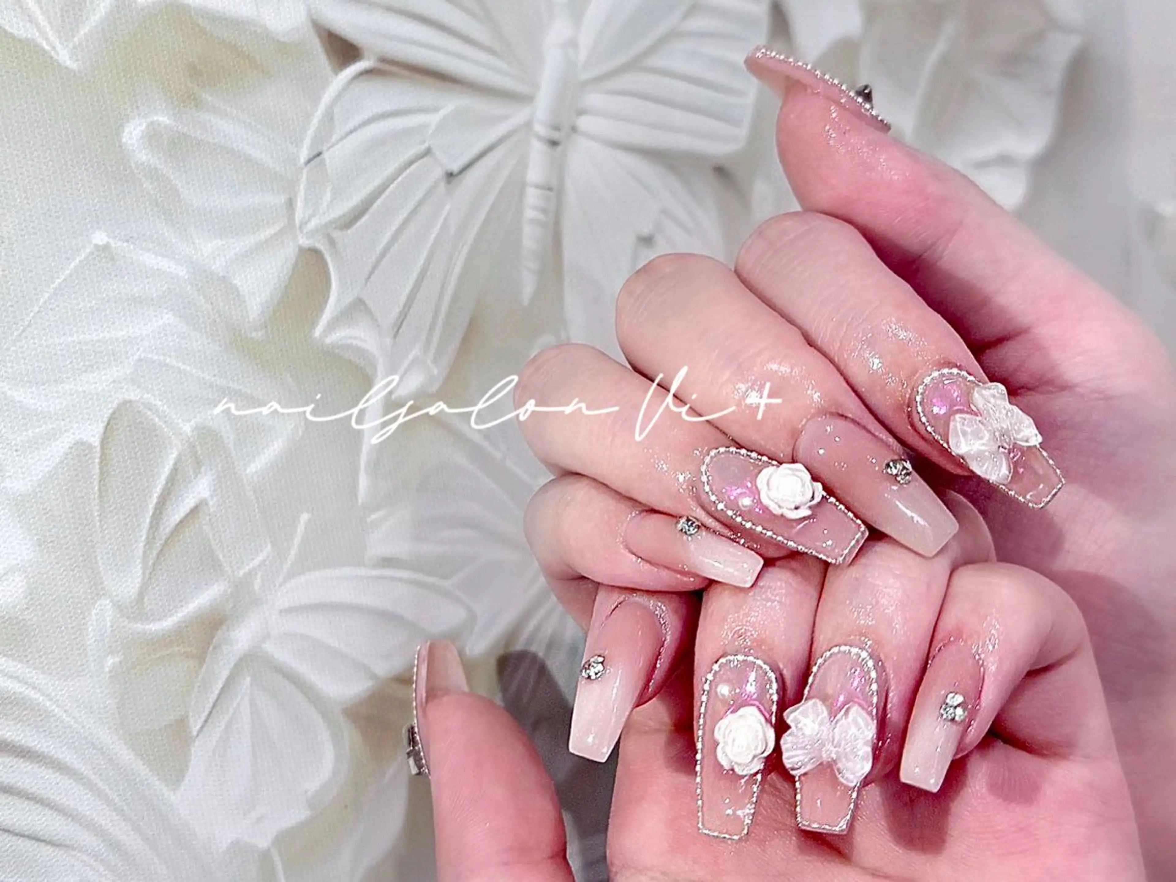 ネイル ハンドネイル ✨Nailsalon Vi+✨のネイルデザイン
