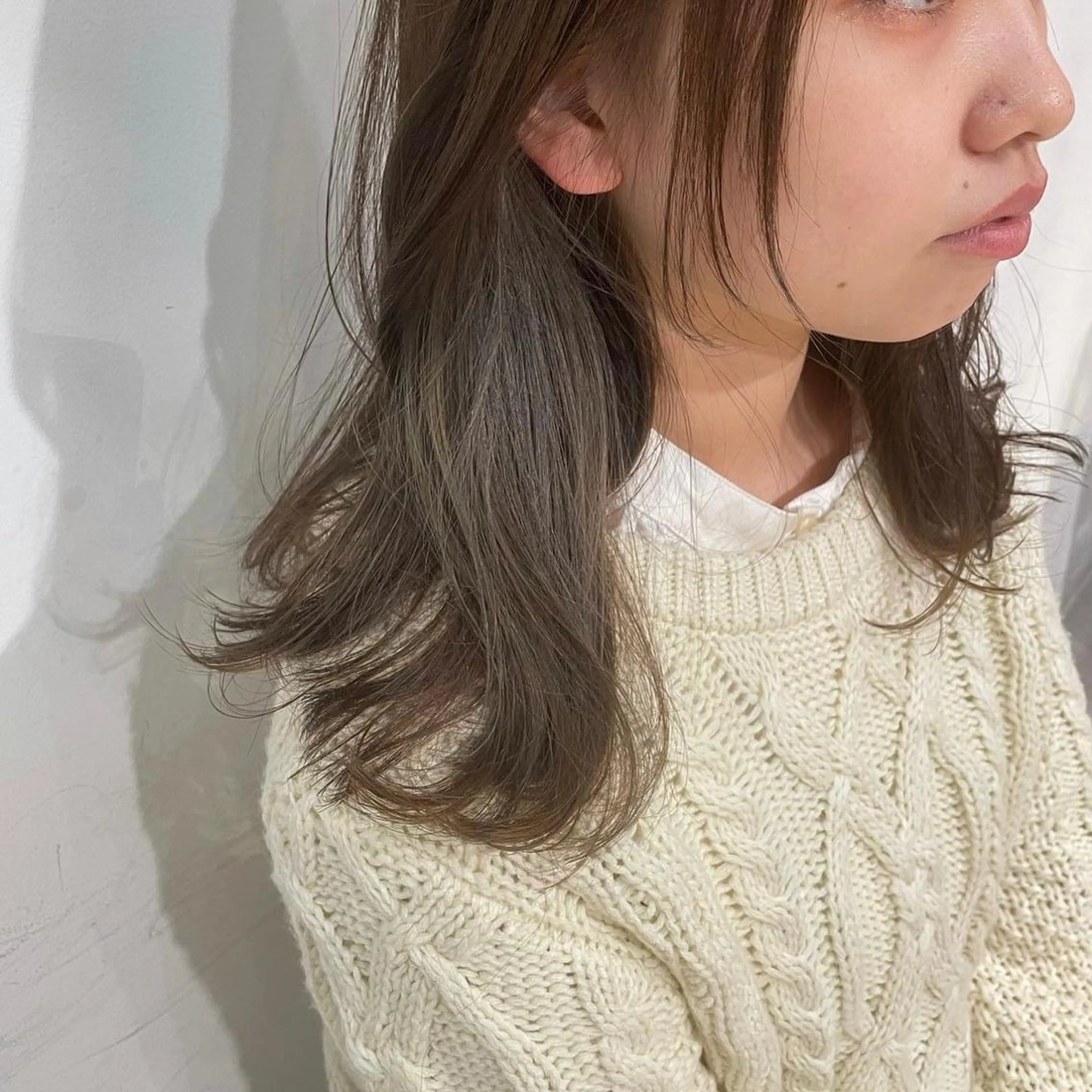 ミディアム 𓍯柔らかhair 𓍯 yukinoのヘアスタイル