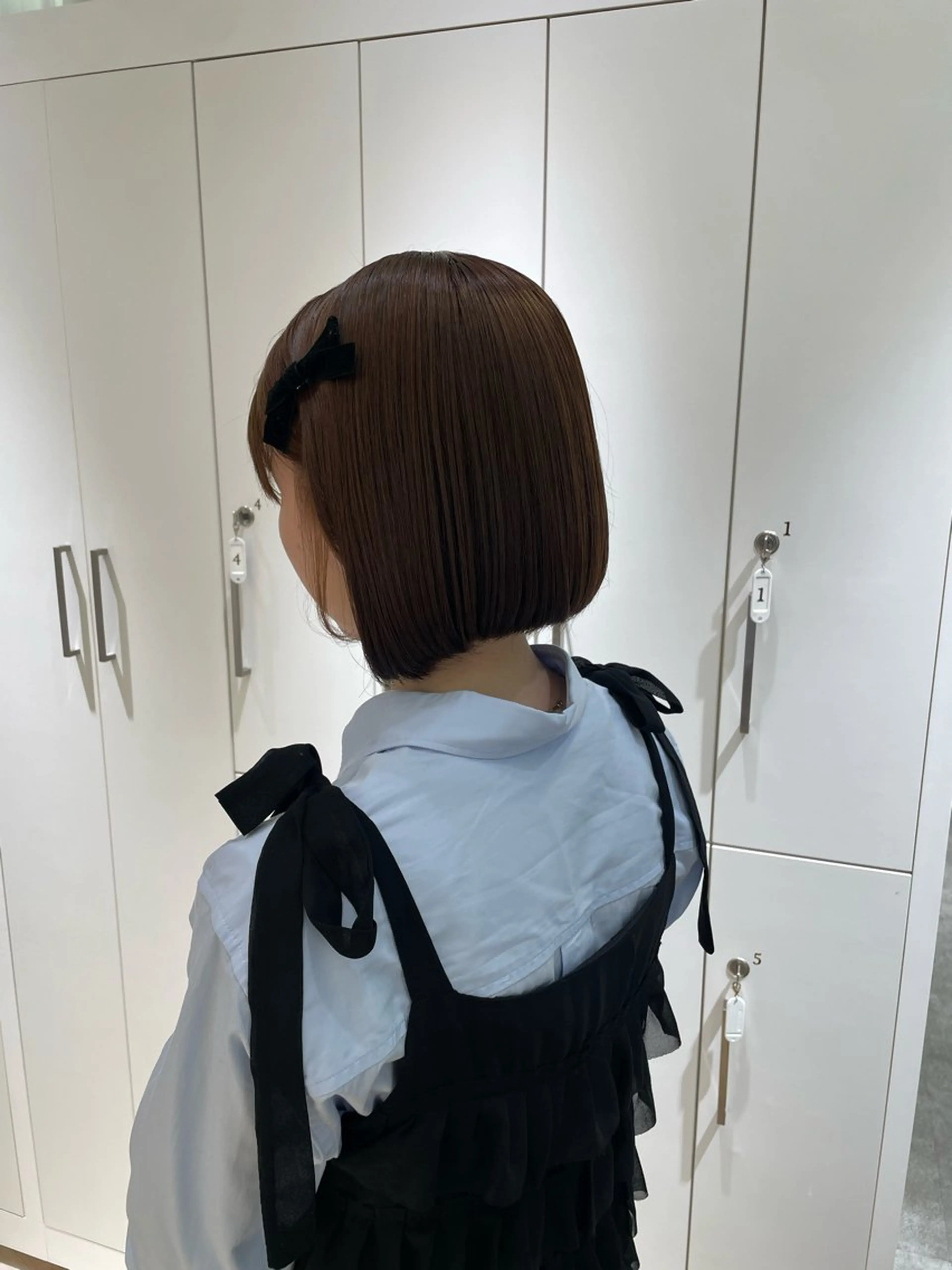 ショート カラー Parve Mix /頓宮 稚愛🤍のヘアスタイル