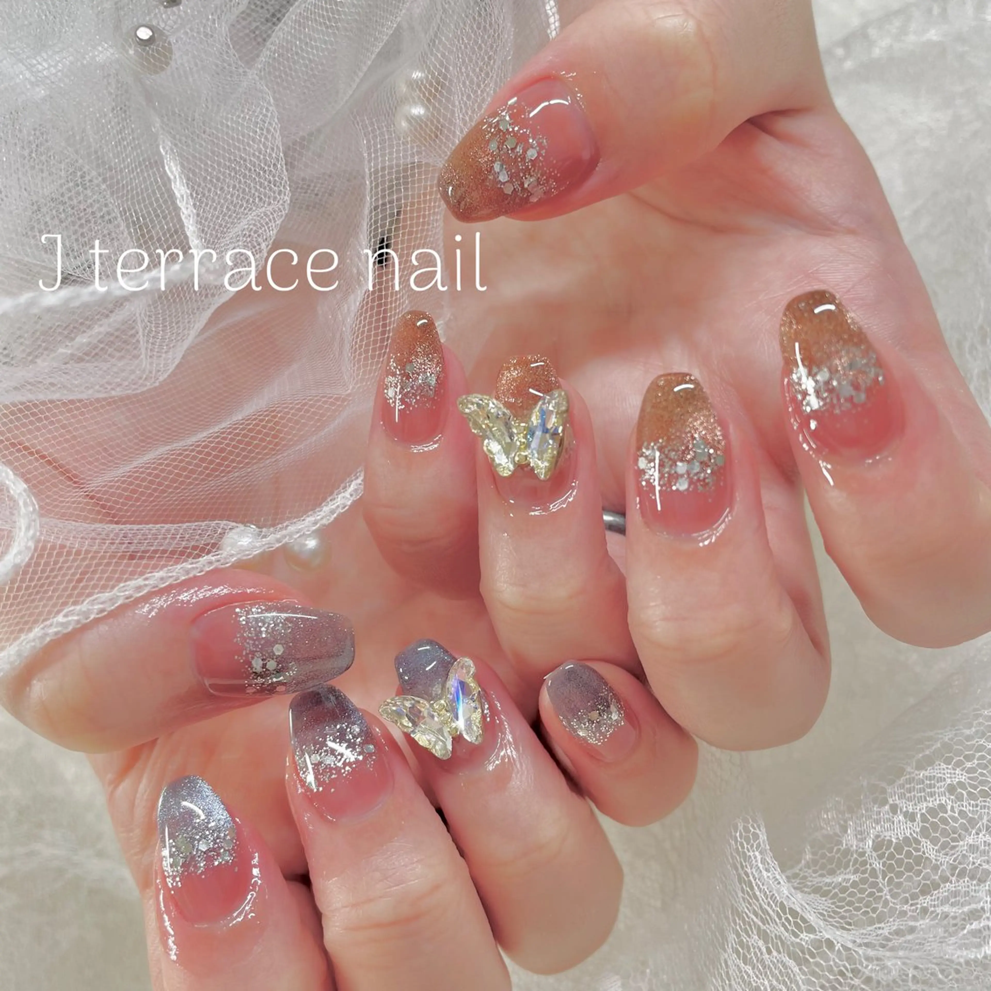 ネイル ジェルネイル J terrace Nailのネイルデザイン