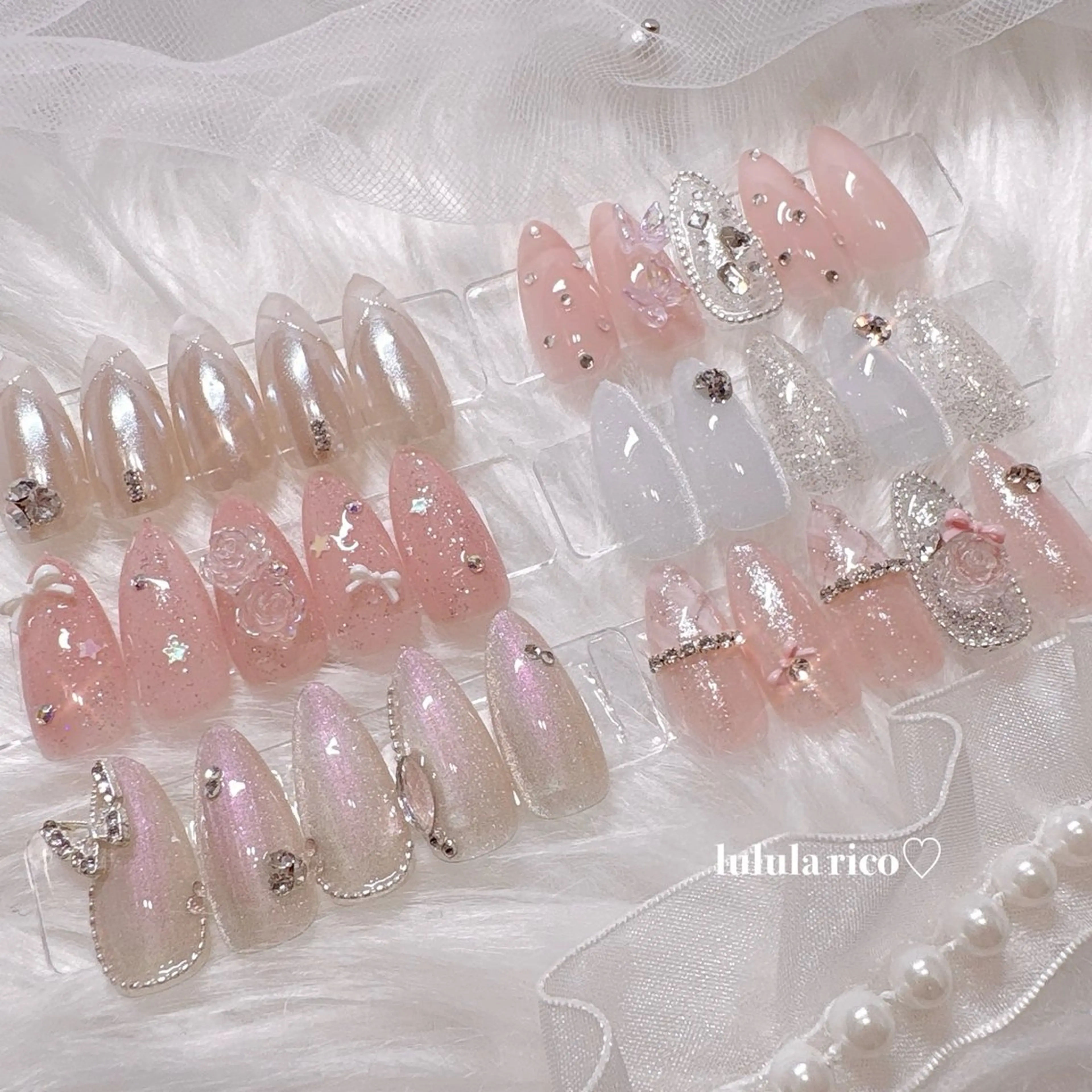 ネイル ハンドネイル lulularico aiのネイルデザイン