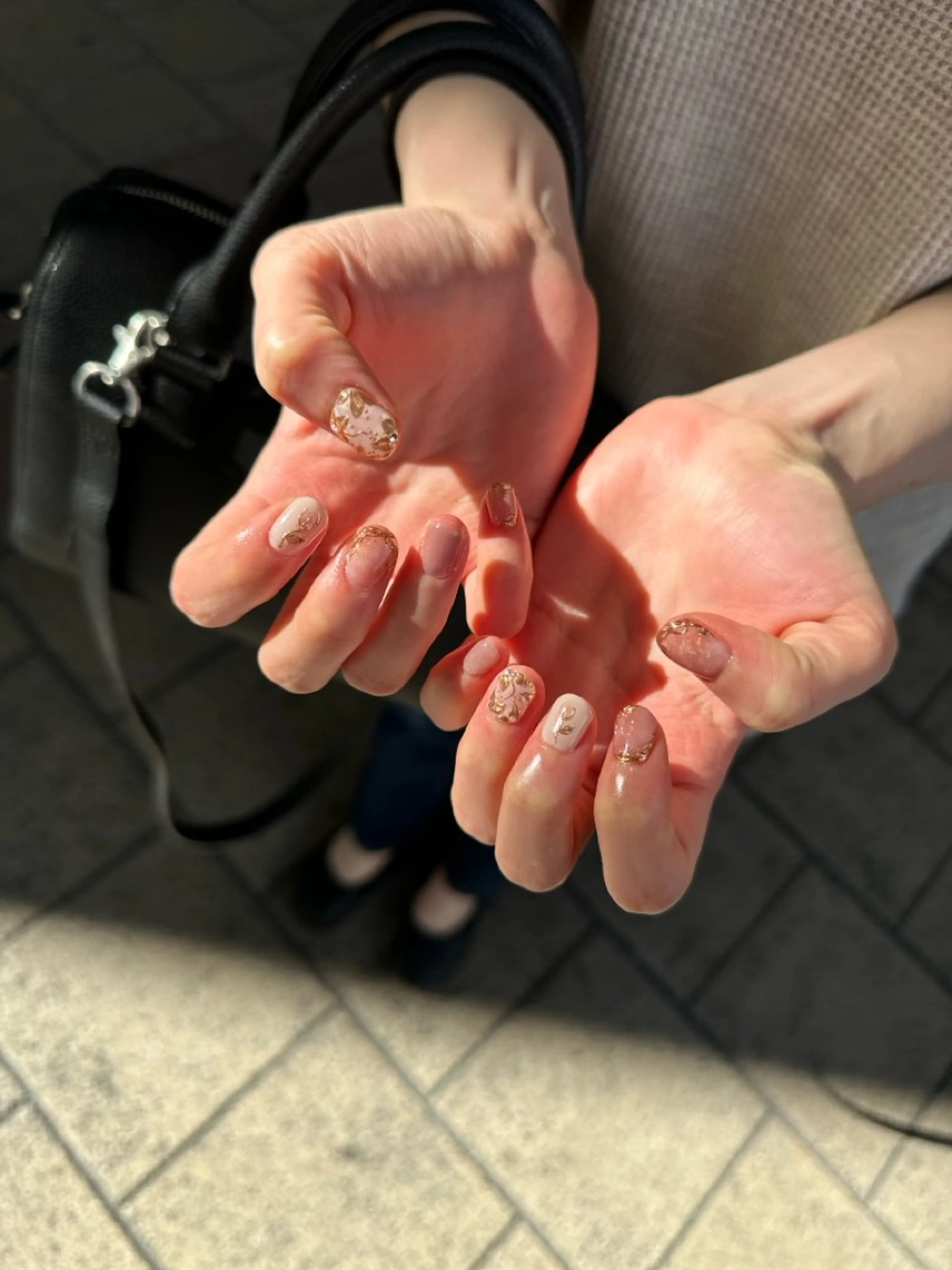ネイル ハンドネイル nailsalon ∞ ﾐｶﾅﾙ ∞のネイルデザイン